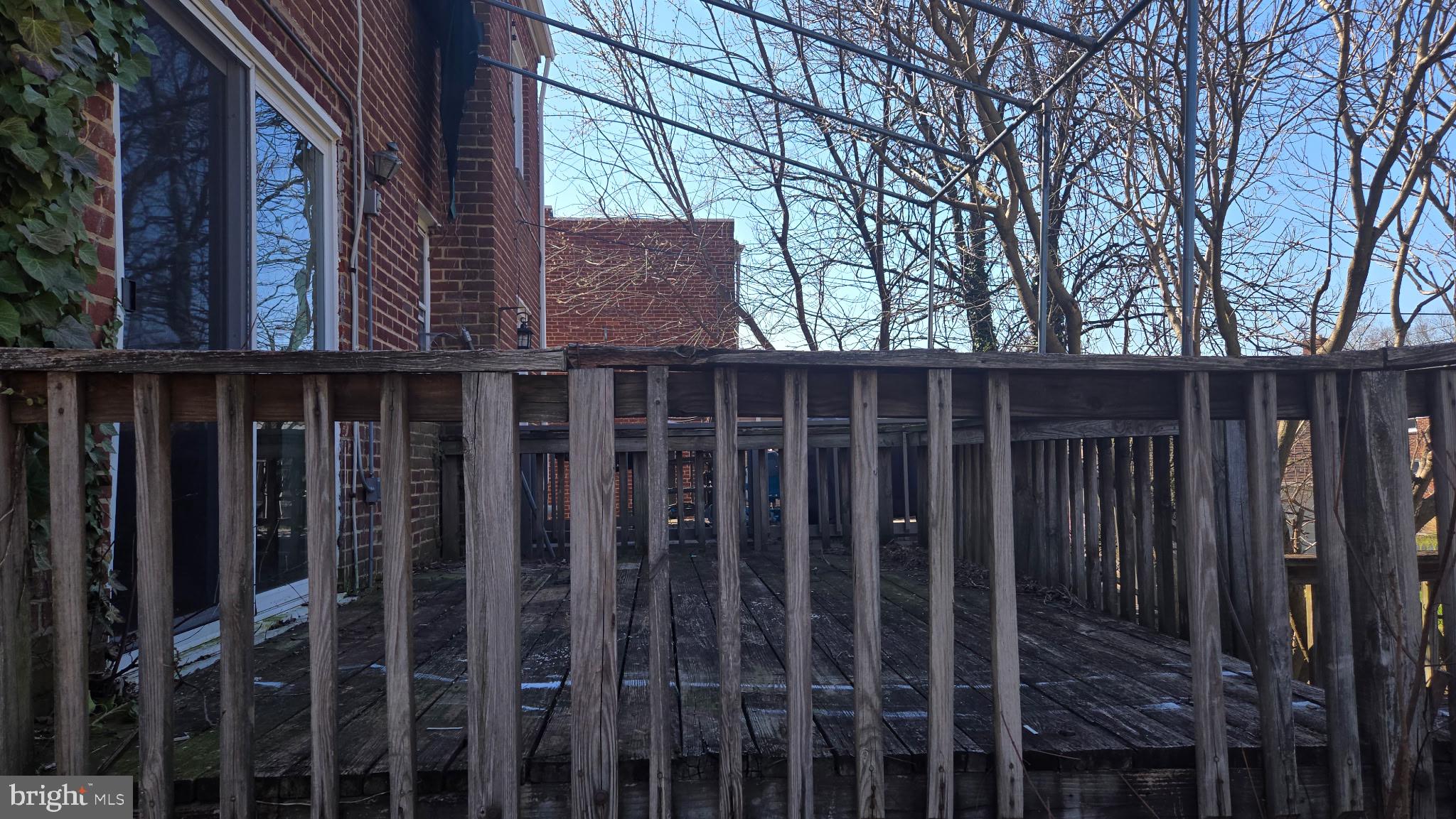 3706 Springwood Avenue Baltimore, MD 21206 - Photo 12 of 12 a view of wooden fence