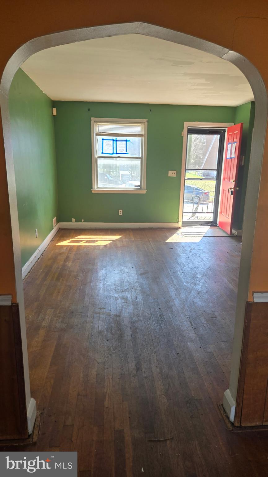 3706 Springwood Avenue Baltimore, MD 21206 - Photo 3 of 12 a view of empty room with window