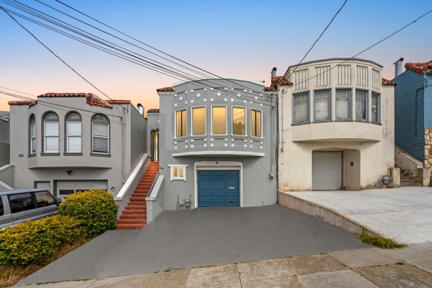 434 Ralston Street San Francisco, CA 94132 - Photo 1 of 36 a front view of a house with a garden