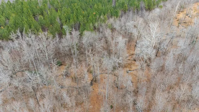 a bird view of a house