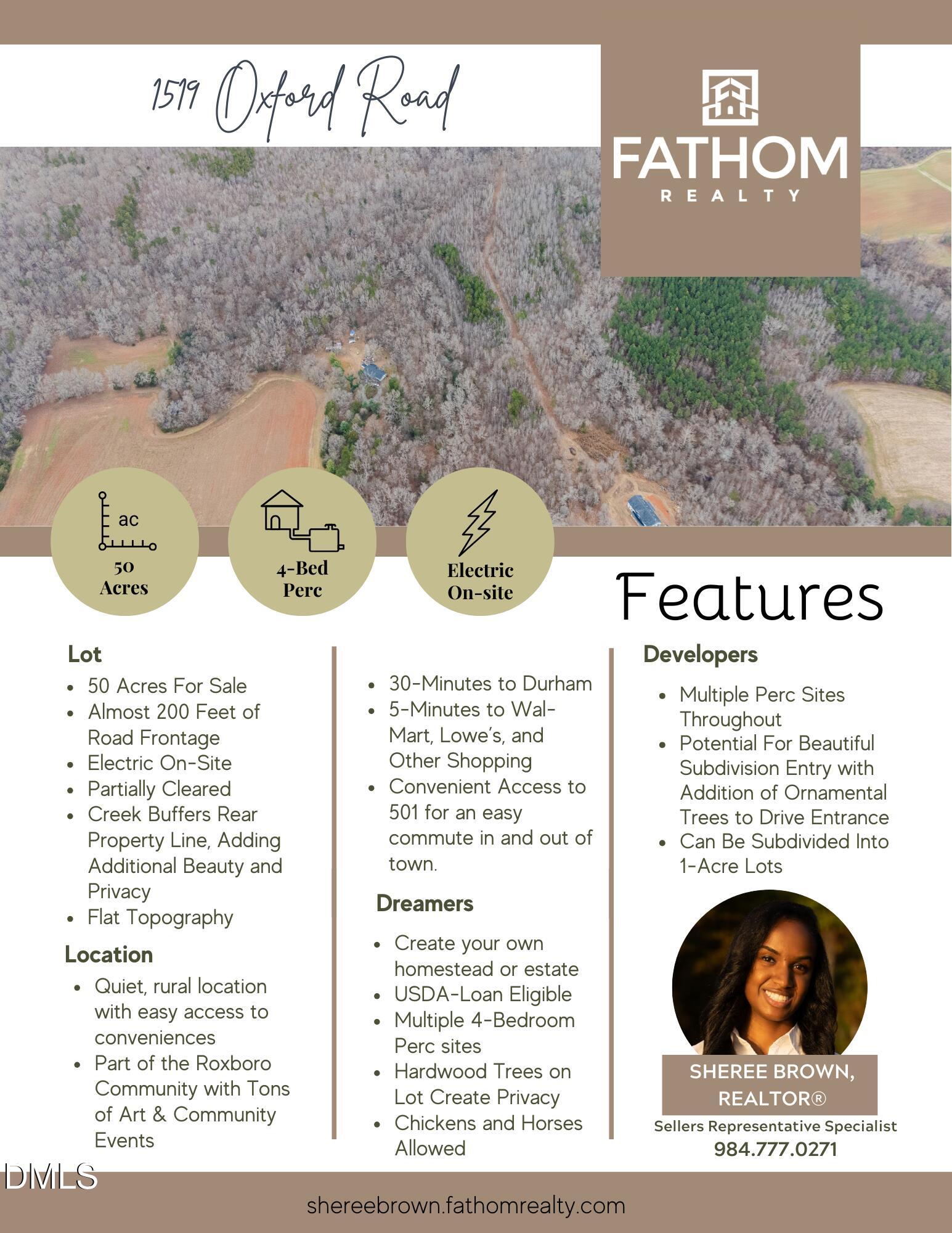 1519 Oxford Road Roxboro, NC 27574 - Photo 2 of 13 Features_1519 Oxford