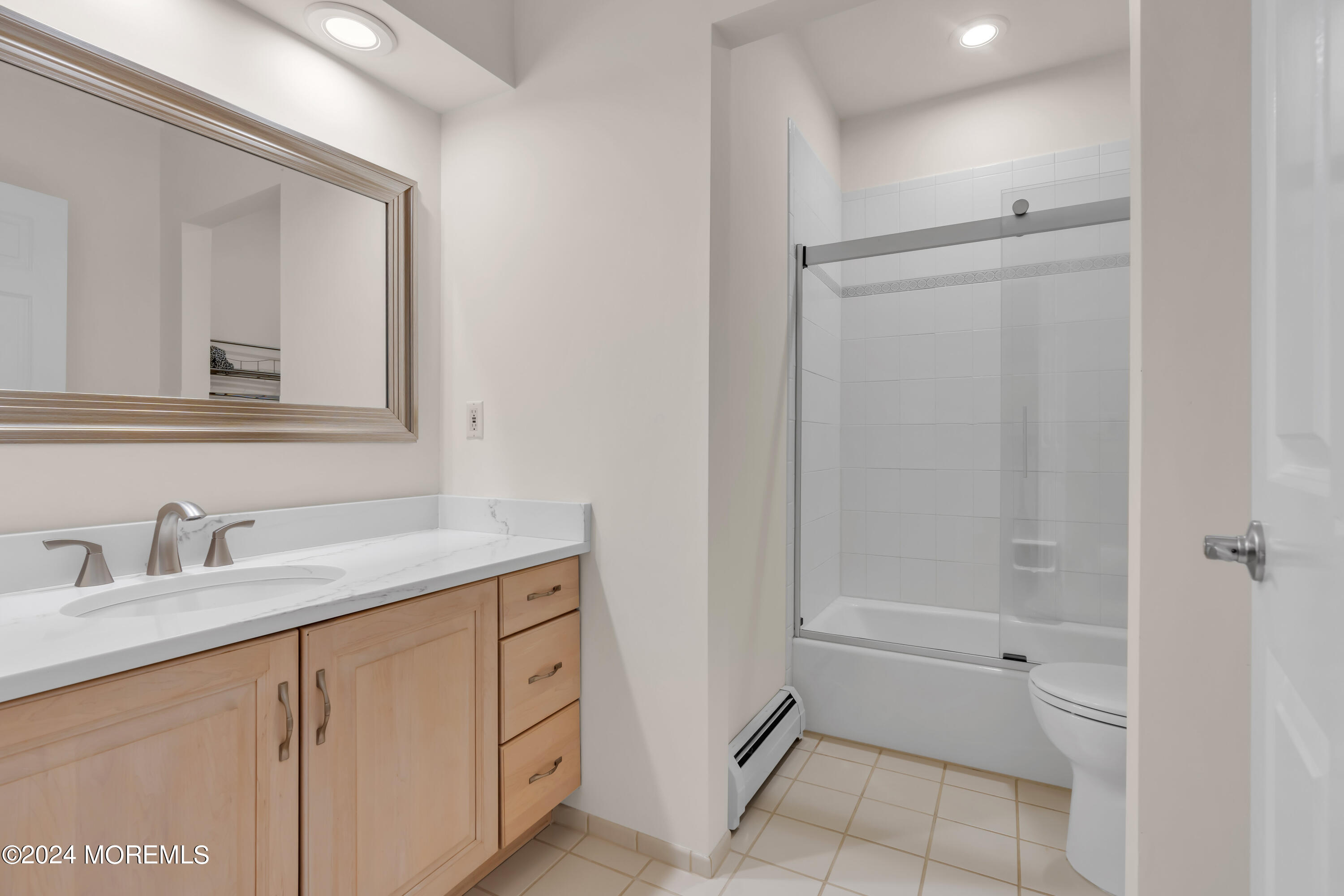 3 Walnut Grove Colts Neck, NJ 07722 - Photo 54 of 76 a bathroom with a sink a toilet and shower