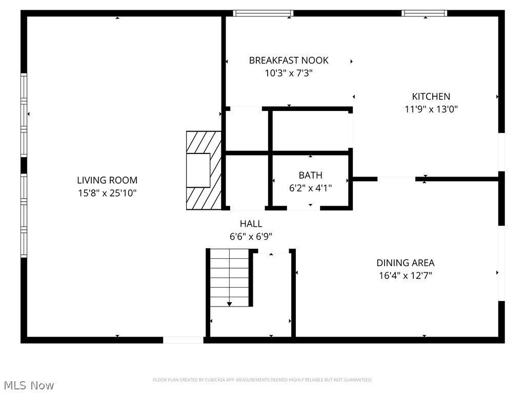 11 Pacific Road Northeast Carrollton, OH 44615 - Photo 44 of 46 Level 1 floor plan