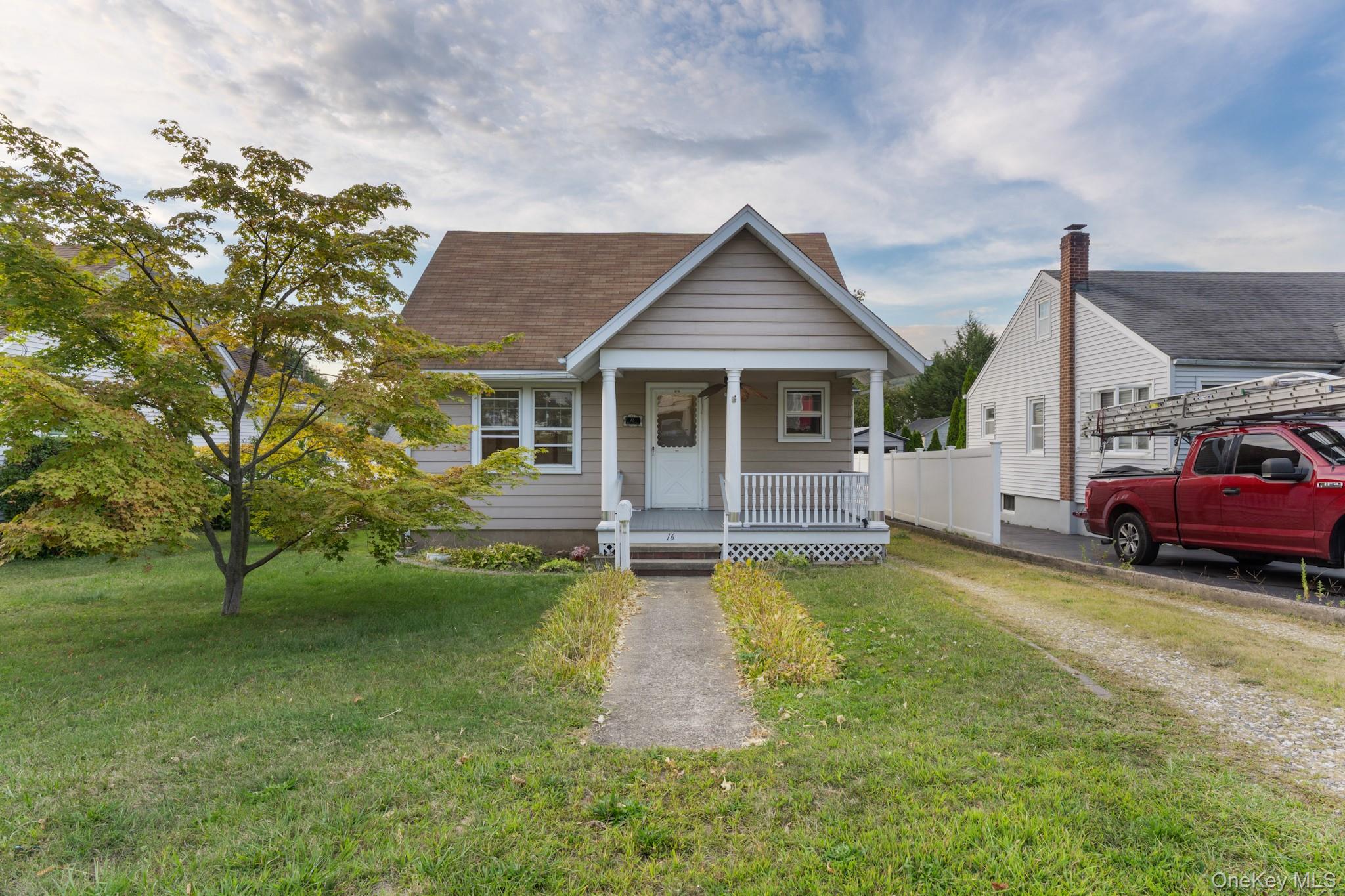a view of a house with a swimming pool