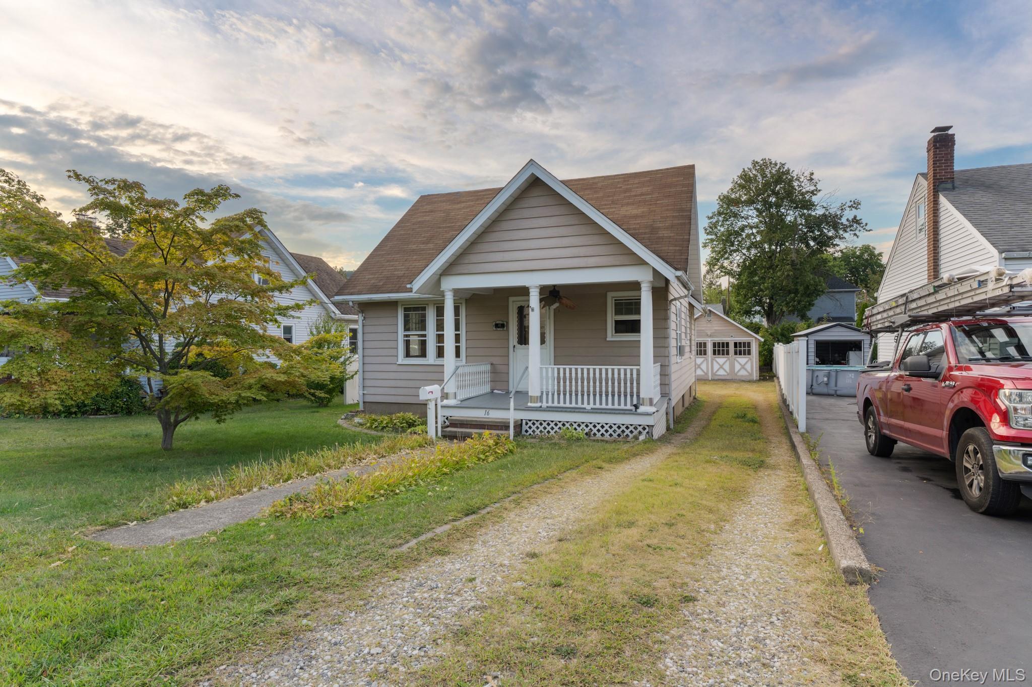 16 Oak Terrace Suffern, NY 10901 - Photo 2 of 26 a view of a house with a patio and a yard