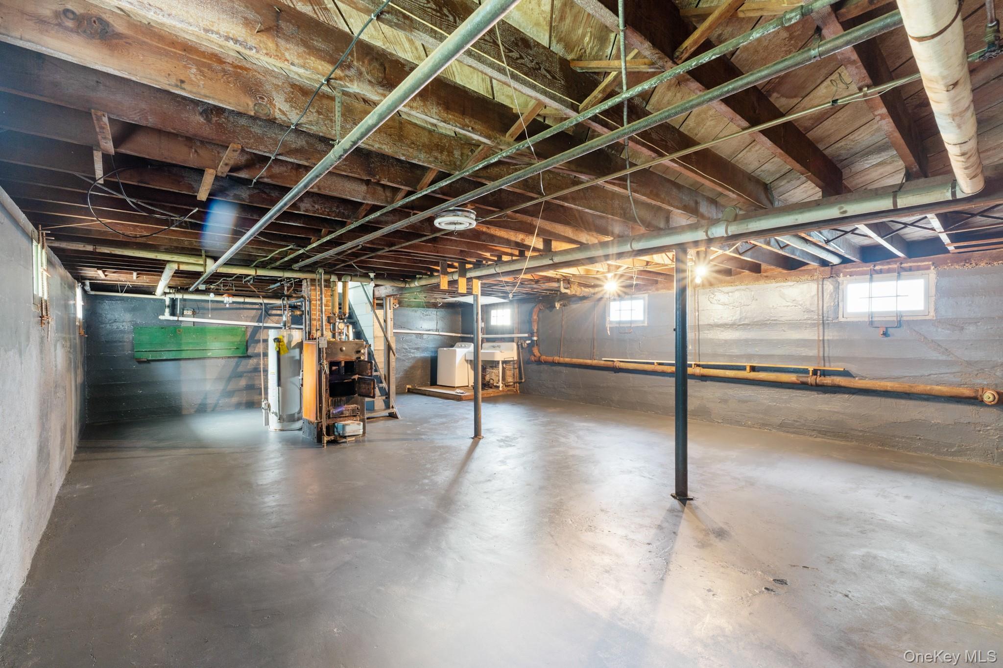 16 Oak Terrace Suffern, NY 10901 - Photo 23 of 26 a view of empty room with wooden ceiling