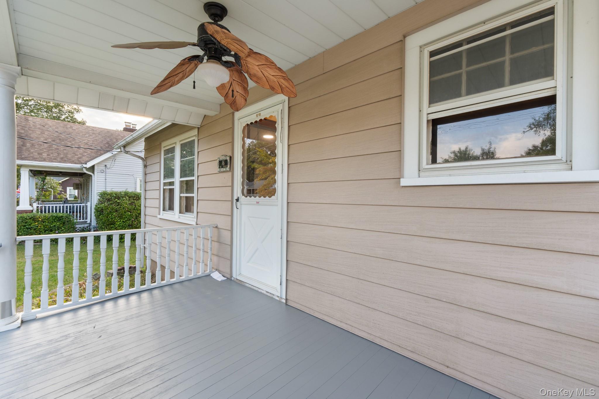 16 Oak Terrace Suffern, NY 10901 - Photo 3 of 26 a view of a door and a window