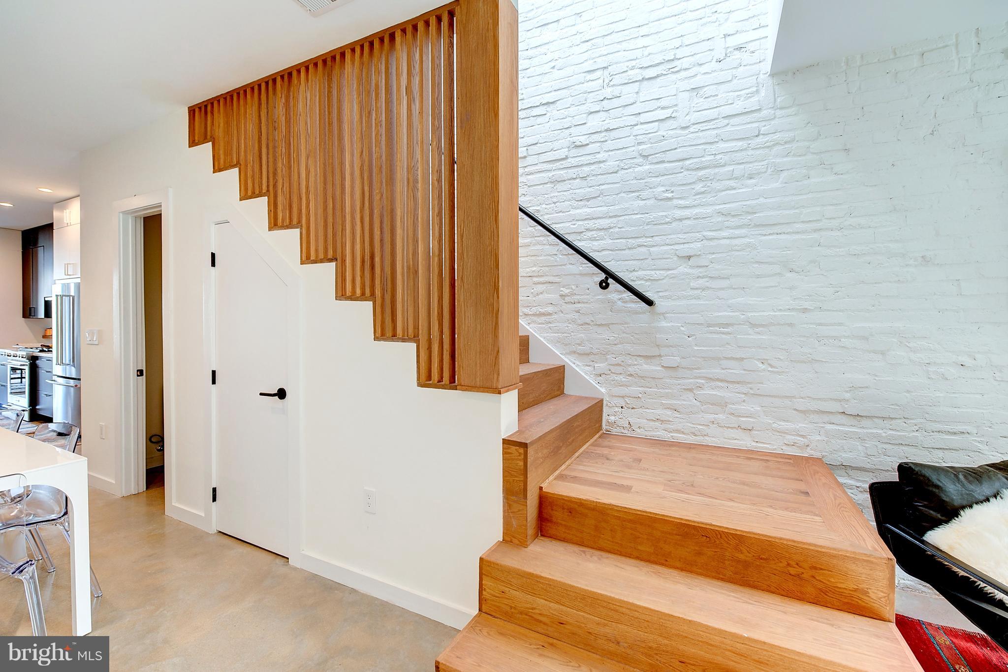 443 Ridge Street Northwest Washington, DC 20001 - Photo 9 of 47 a view of entryway with furniture