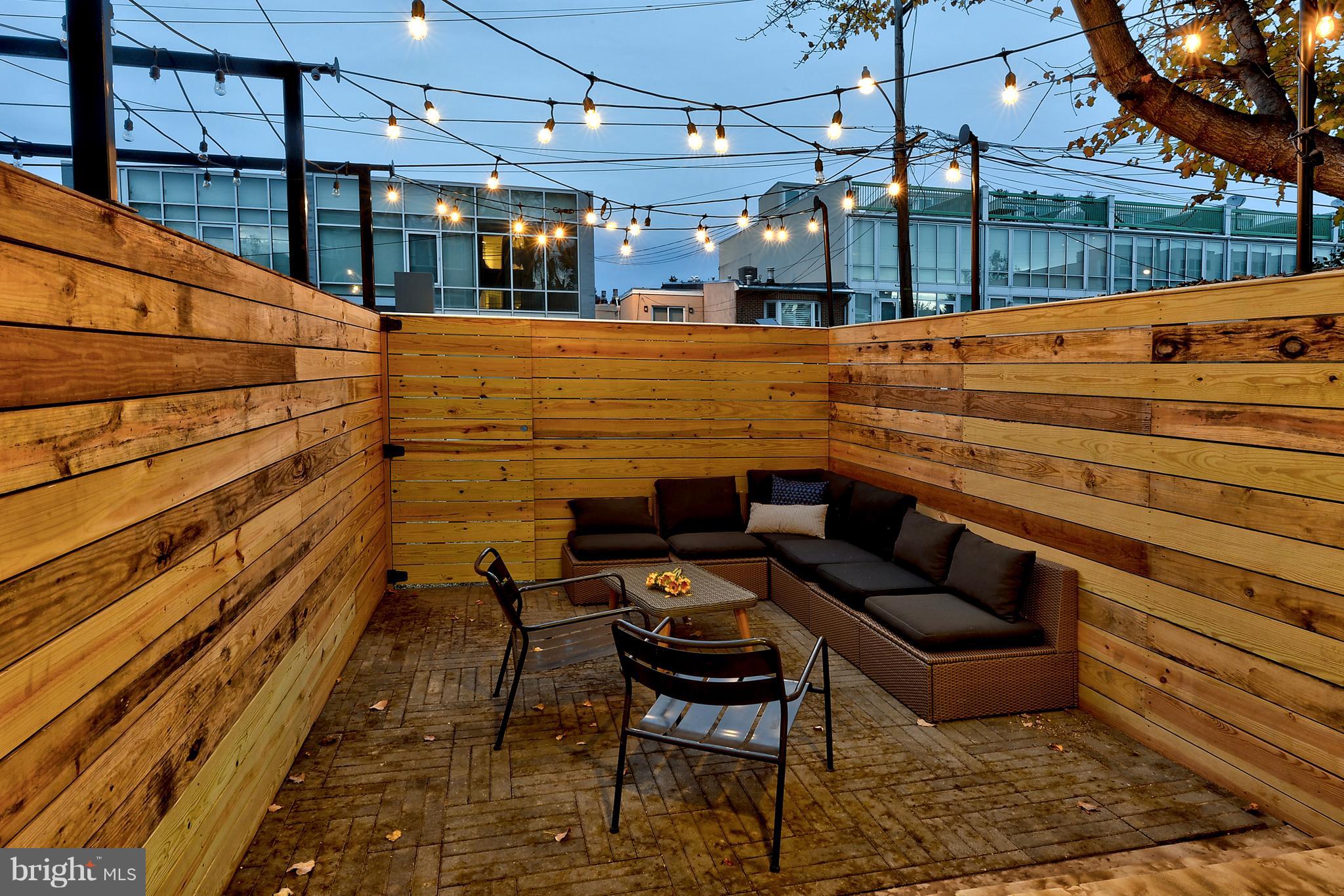 443 Ridge Street Northwest Washington, DC 20001 - Photo 42 of 47 a outdoor view with sitting space