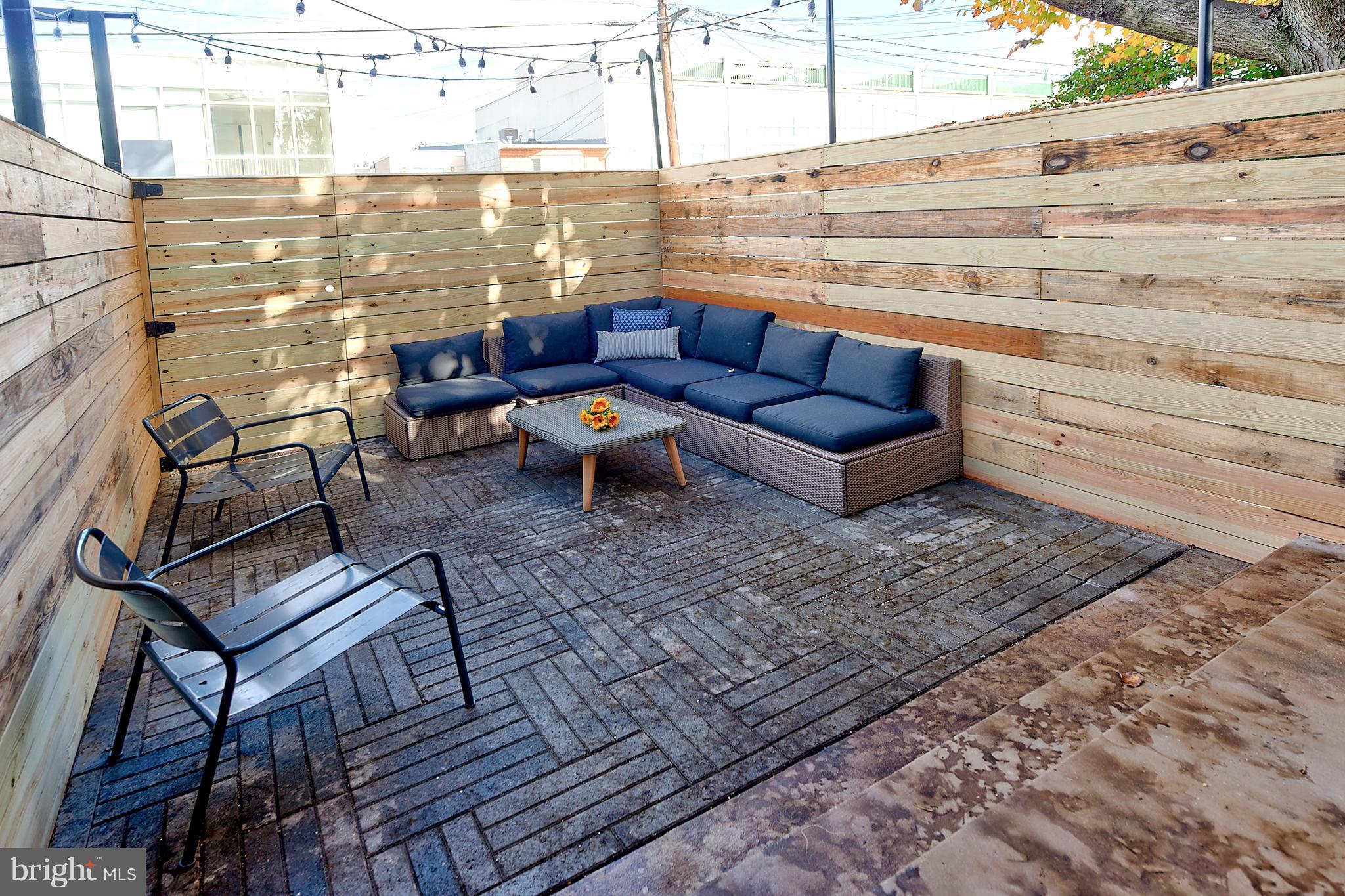 443 Ridge Street Northwest Washington, DC 20001 - Photo 7 of 47 a view of terrace with seating space