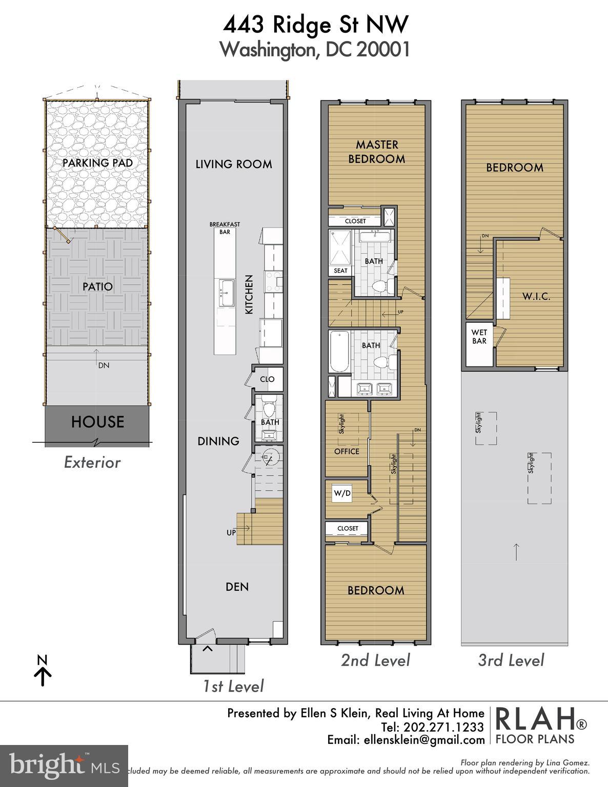 443 Ridge Street Northwest Washington, DC 20001 - Photo 47 of 47 a picture of a park