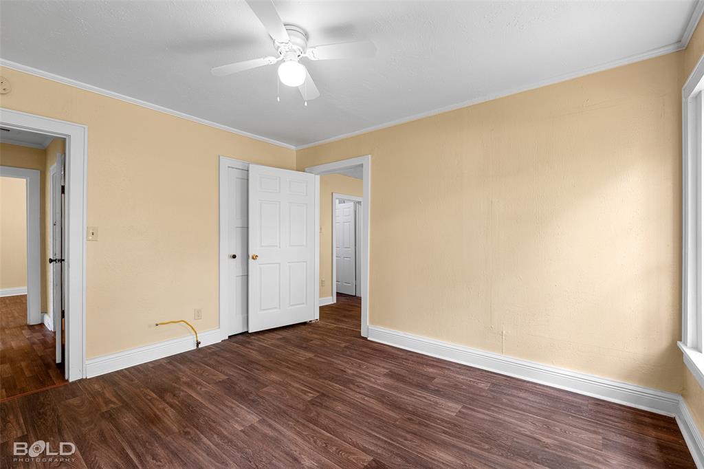 115 Pam Street Mansfield, LA 71052 - Photo 15 of 25 a view of empty room with wooden floor