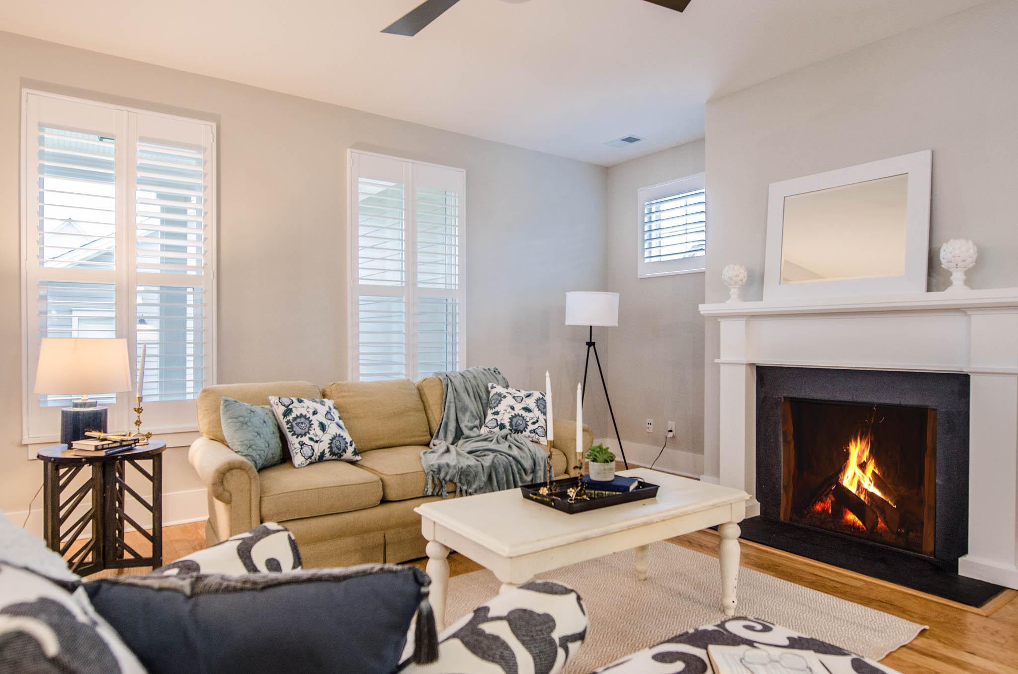 514 Cross Park Lane Summerville, SC 29486 - Photo 13 of 41 ...with fireplace