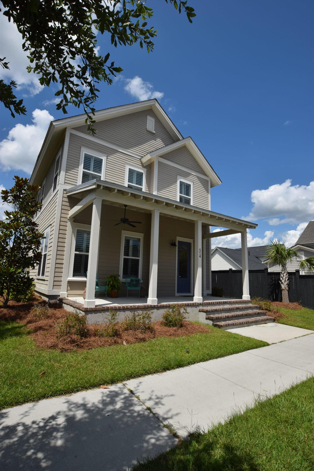 514 Cross Park Lane Summerville, SC 29486 - Photo 4 of 41 Steps away from park...