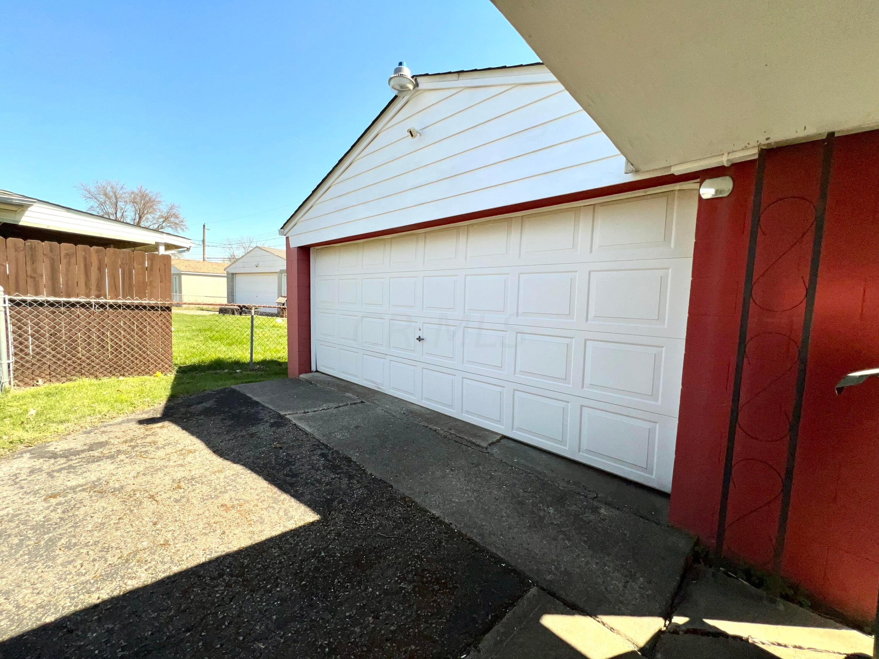 3746 Ferman Road Columbus, OH 43207 - Photo 14 of 22 2 car garage with off street parking and loads of storage