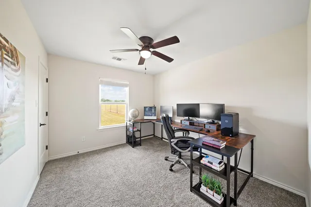 a bathroom with a sink a mirror and a potted plant