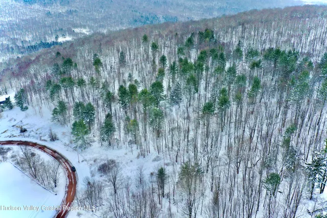 a view of a garden with a wooden fence