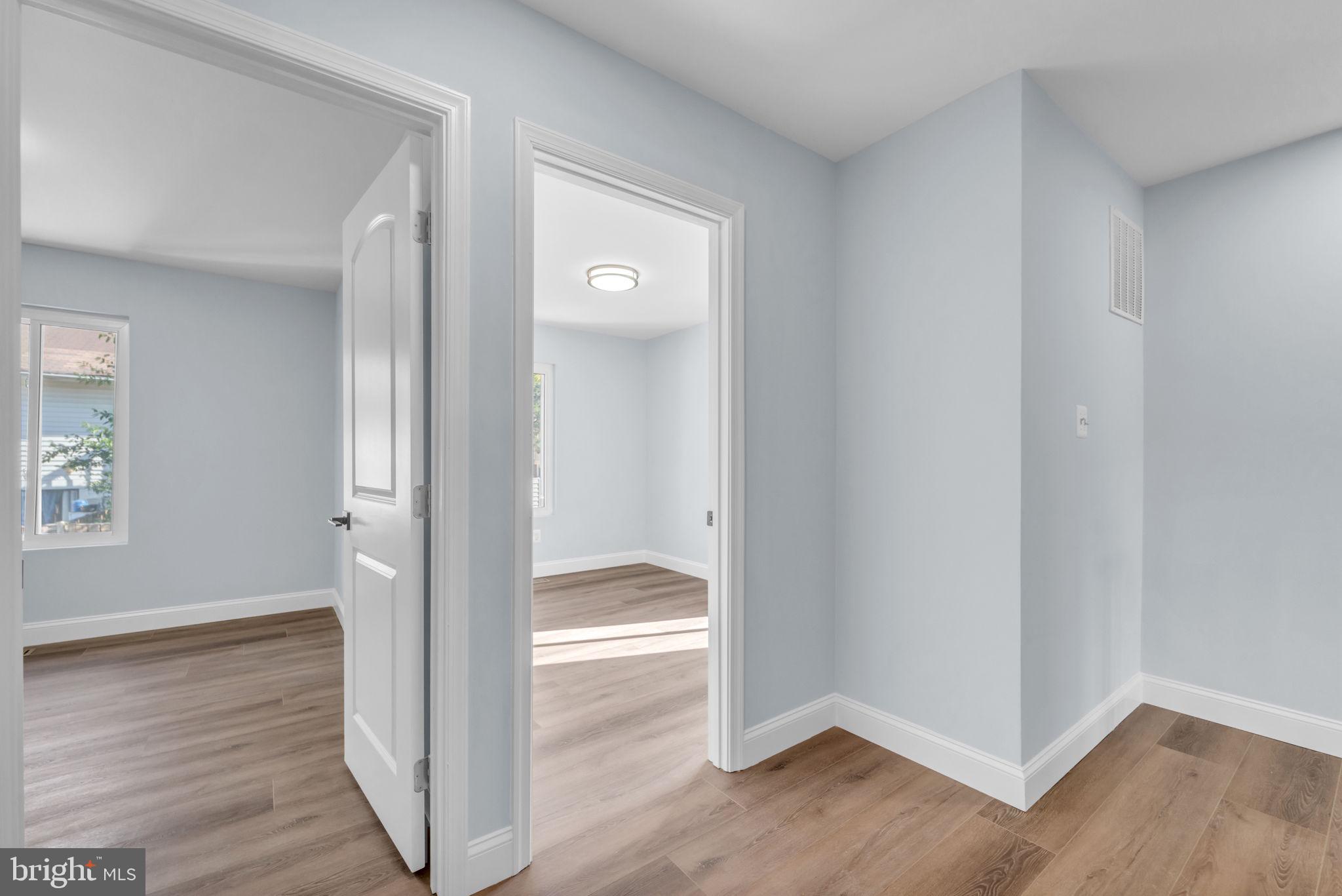 13314 Apgar Place Herndon, VA 20170 - Photo 19 of 39 wooden floor in an empty room