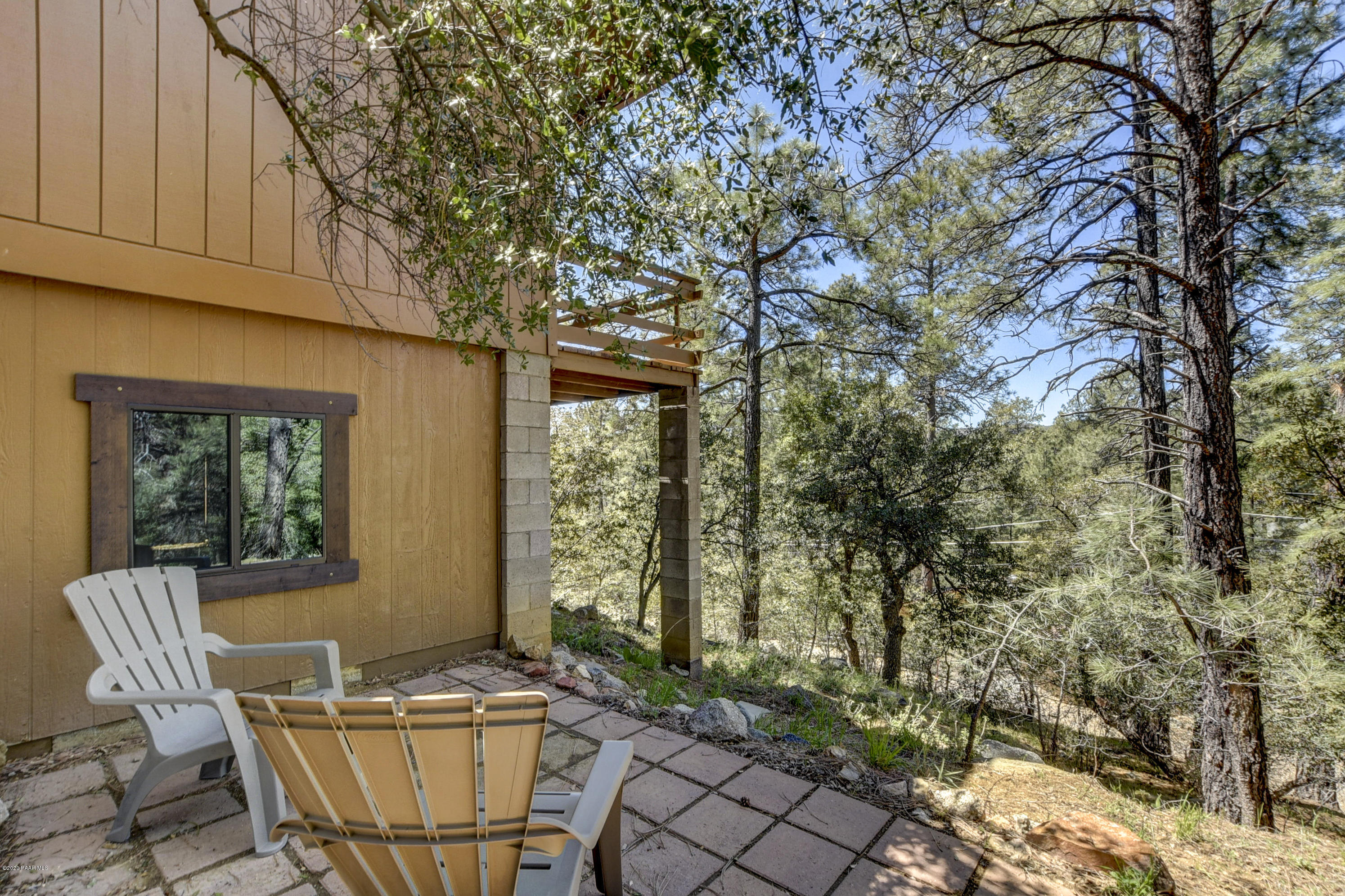 4574 South Wilder Road Prescott, AZ 86303 - Photo 20 of 23 Back Patio 1