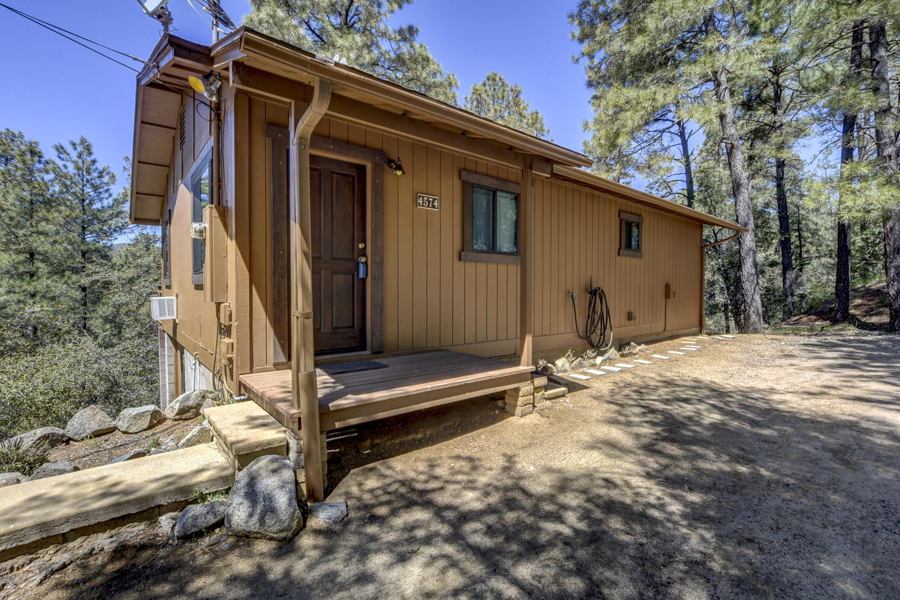 4574 South Wilder Road Prescott, AZ 86303 - Photo 3 of 23 A Front View 4
