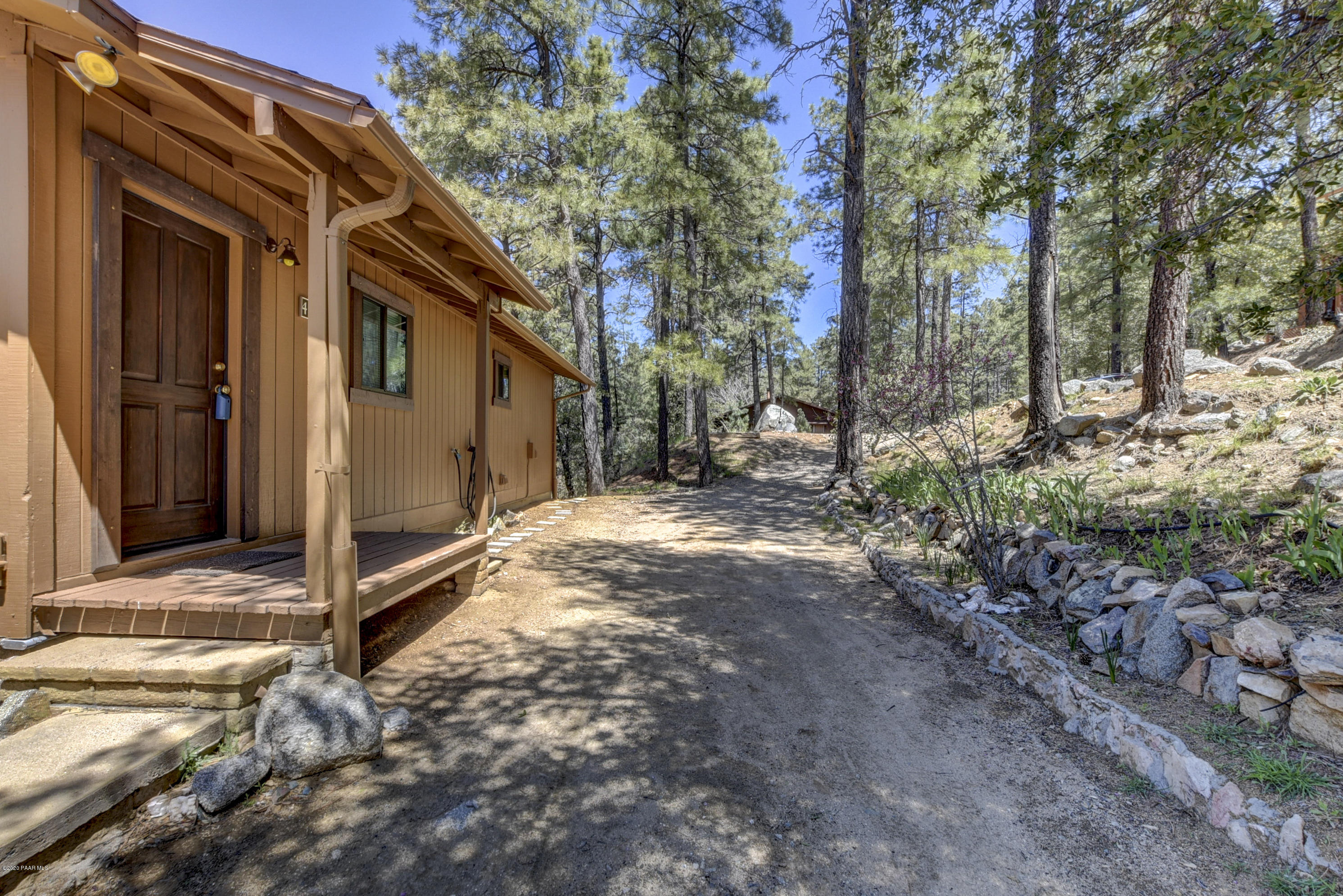 4574 South Wilder Road Prescott, AZ 86303 - Photo 4 of 23 A Front View 3