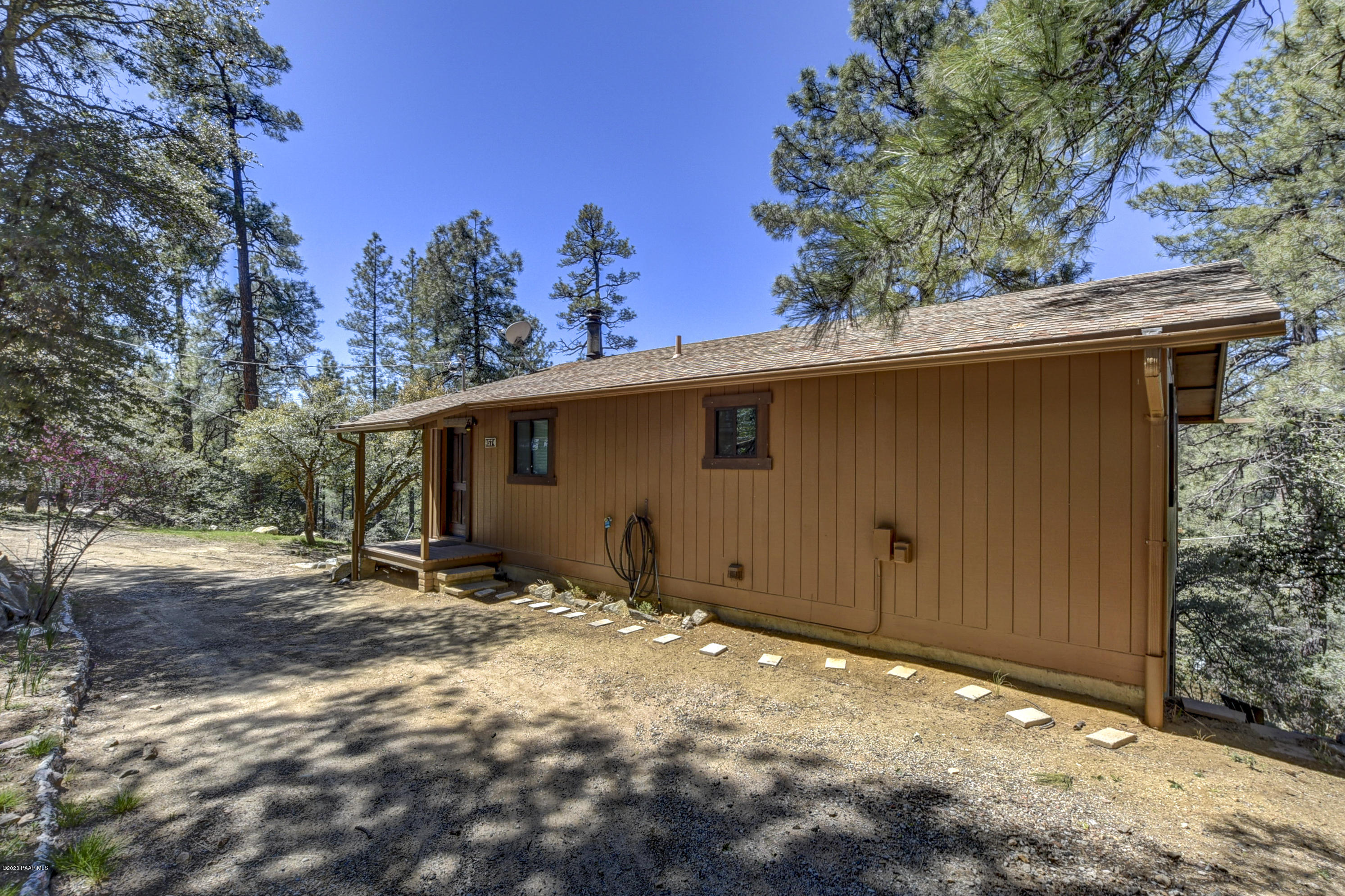4574 South Wilder Road Prescott, AZ 86303 - Photo 5 of 23 A Front View 1