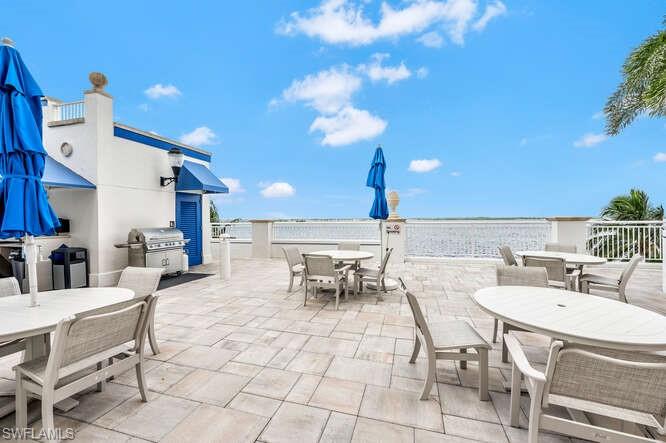2745 First Street, Unit 104 Fort Myers, FL 33916 - Photo 32 of 39 View of patio / terrace featuring area for grilling