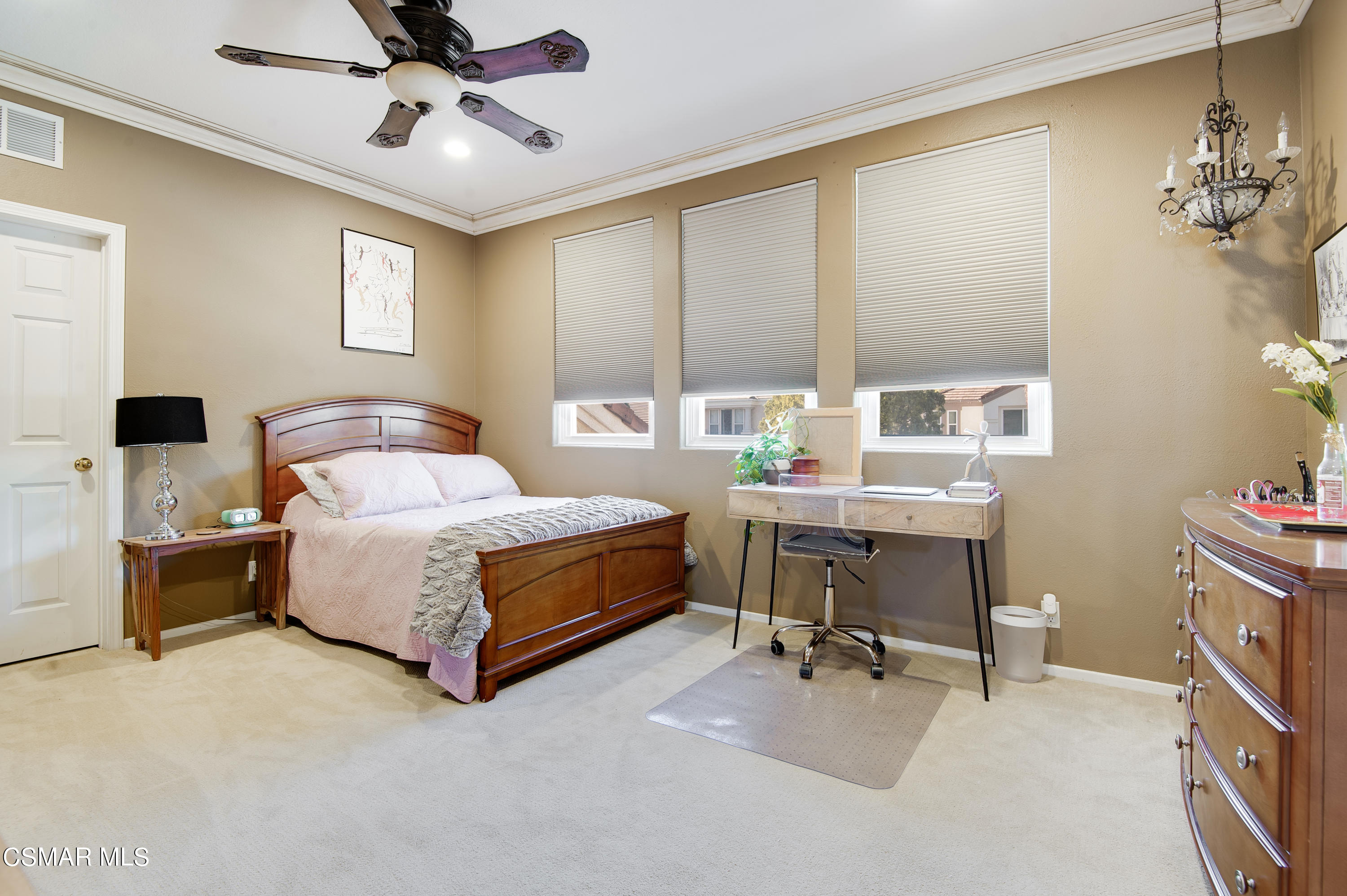 4348 Timberdale Road Moorpark, CA 93021 - Photo 25 of 35 a bedroom with a bed furniture and window
