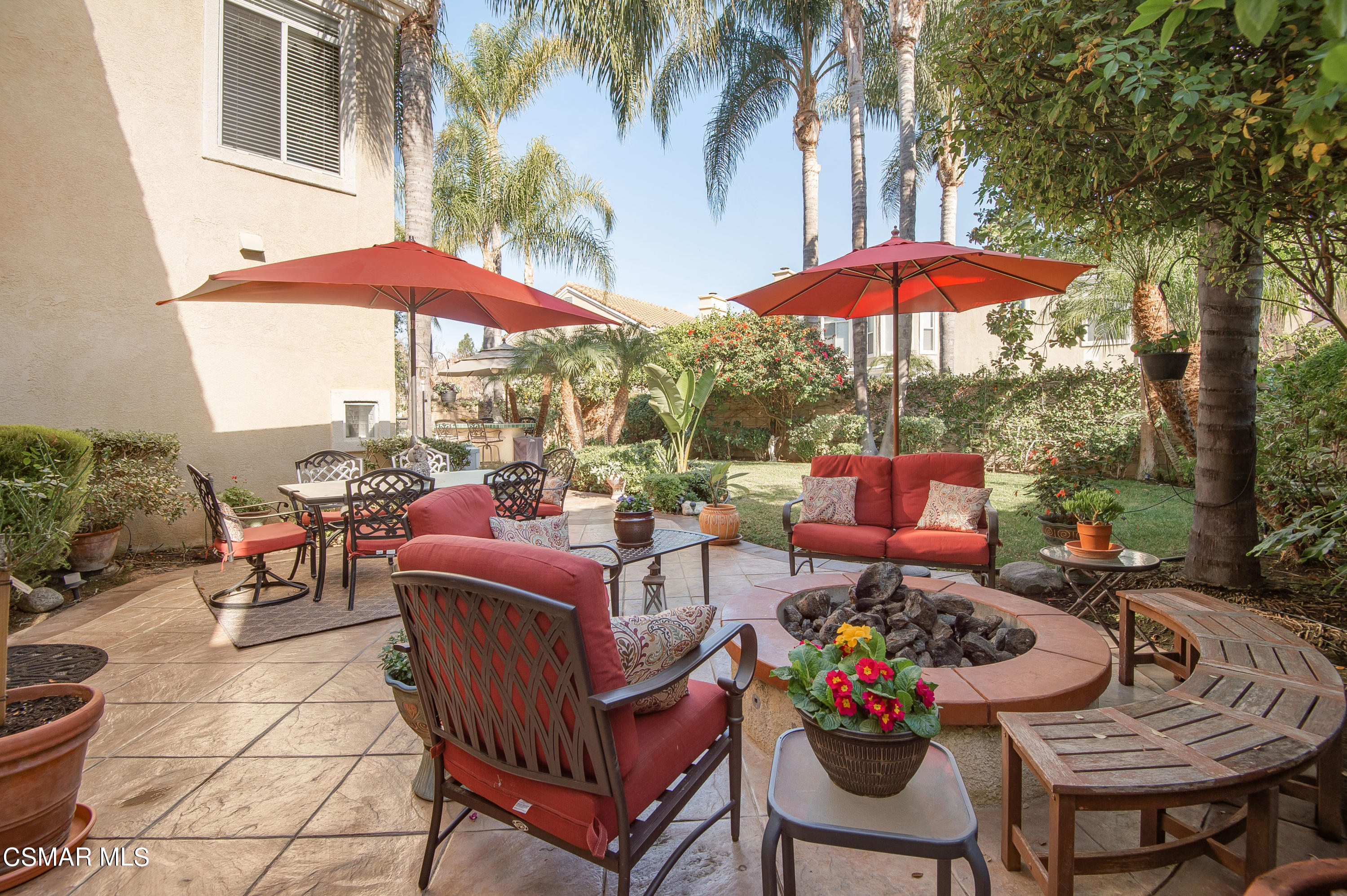 4348 Timberdale Road Moorpark, CA 93021 - Photo 28 of 35 a view of a chairs and table in the patio