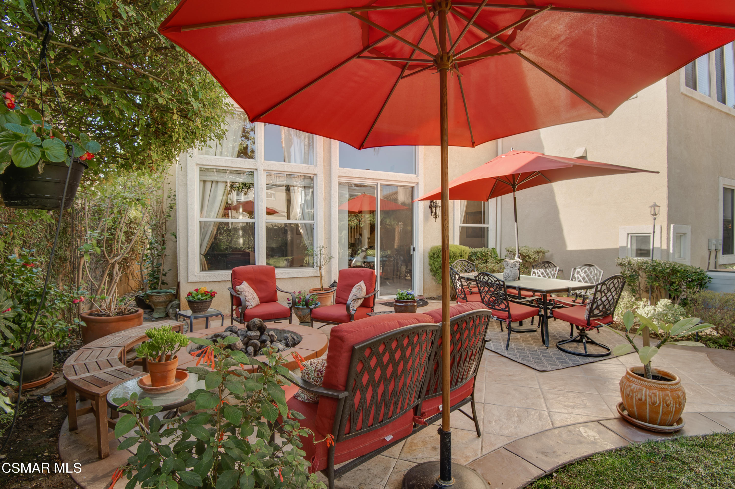 4348 Timberdale Road Moorpark, CA 93021 - Photo 29 of 35 an outdoor space with furniture and umbrella