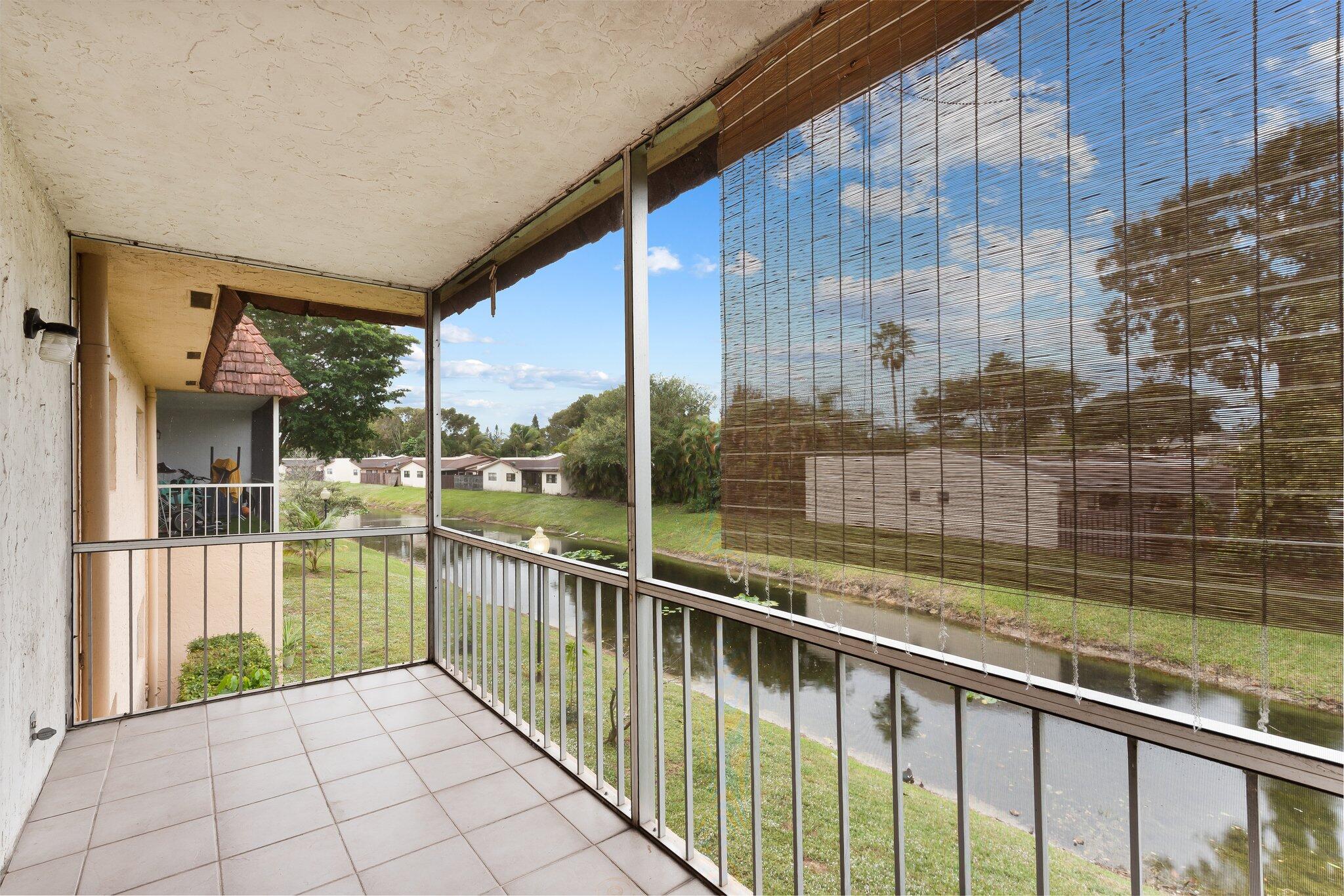 9374 Southwest 3rd Street, Unit 721 Boca Raton, FL 33428 - Photo 16 of 22 Balcony