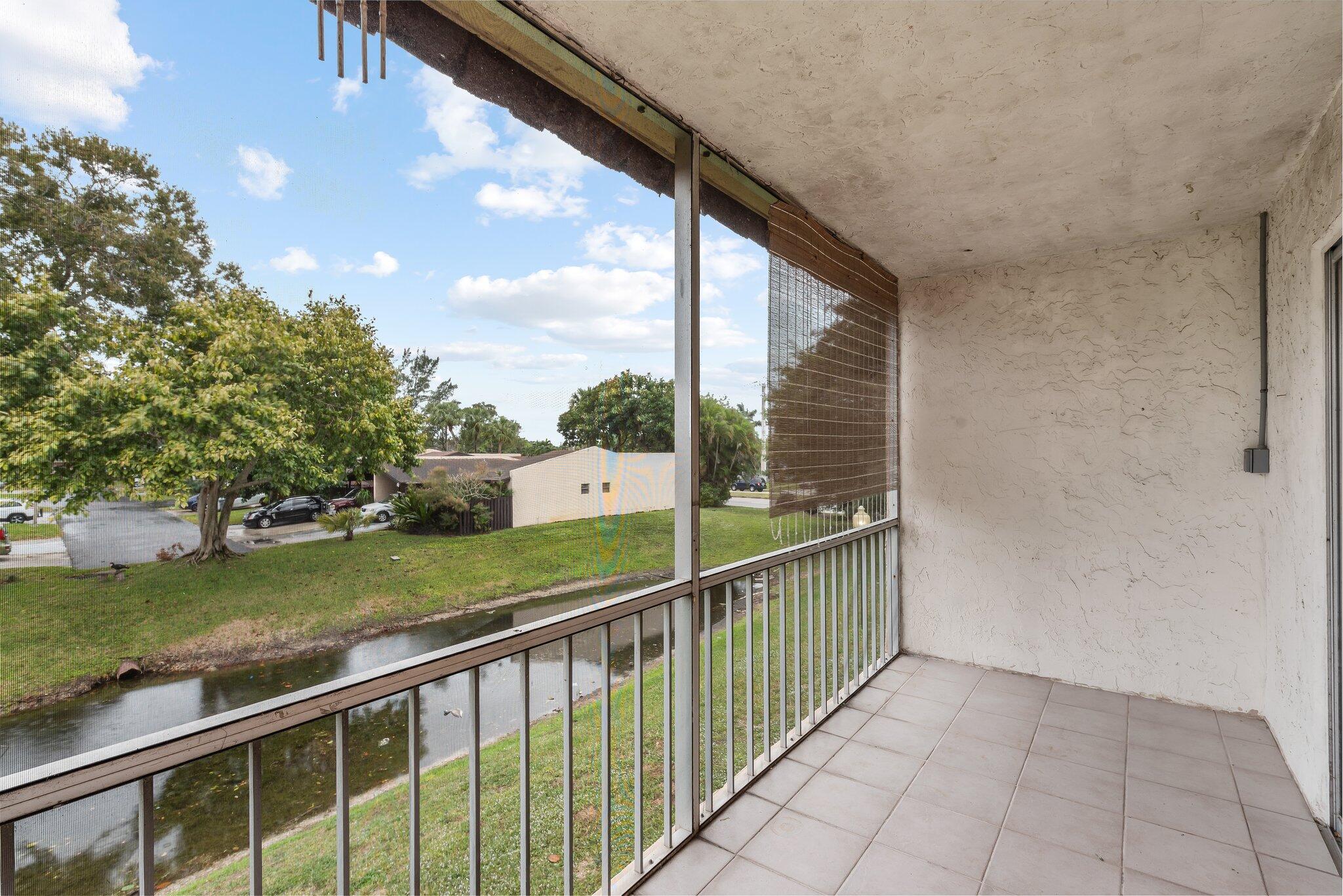 9374 Southwest 3rd Street, Unit 721 Boca Raton, FL 33428 - Photo 17 of 22 Balcony