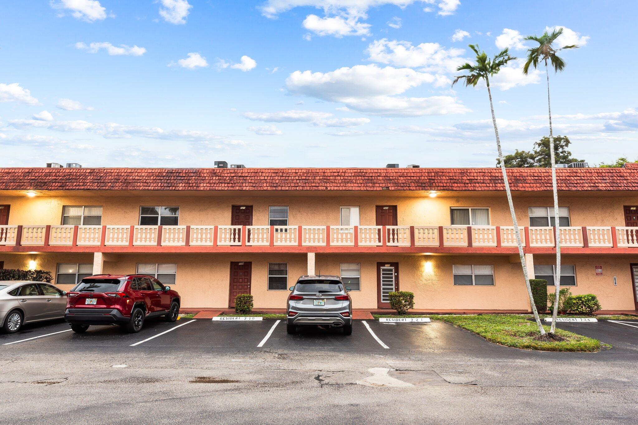 9374 Southwest 3rd Street, Unit 721 Boca Raton, FL 33428 - Photo 18 of 22 Exterior