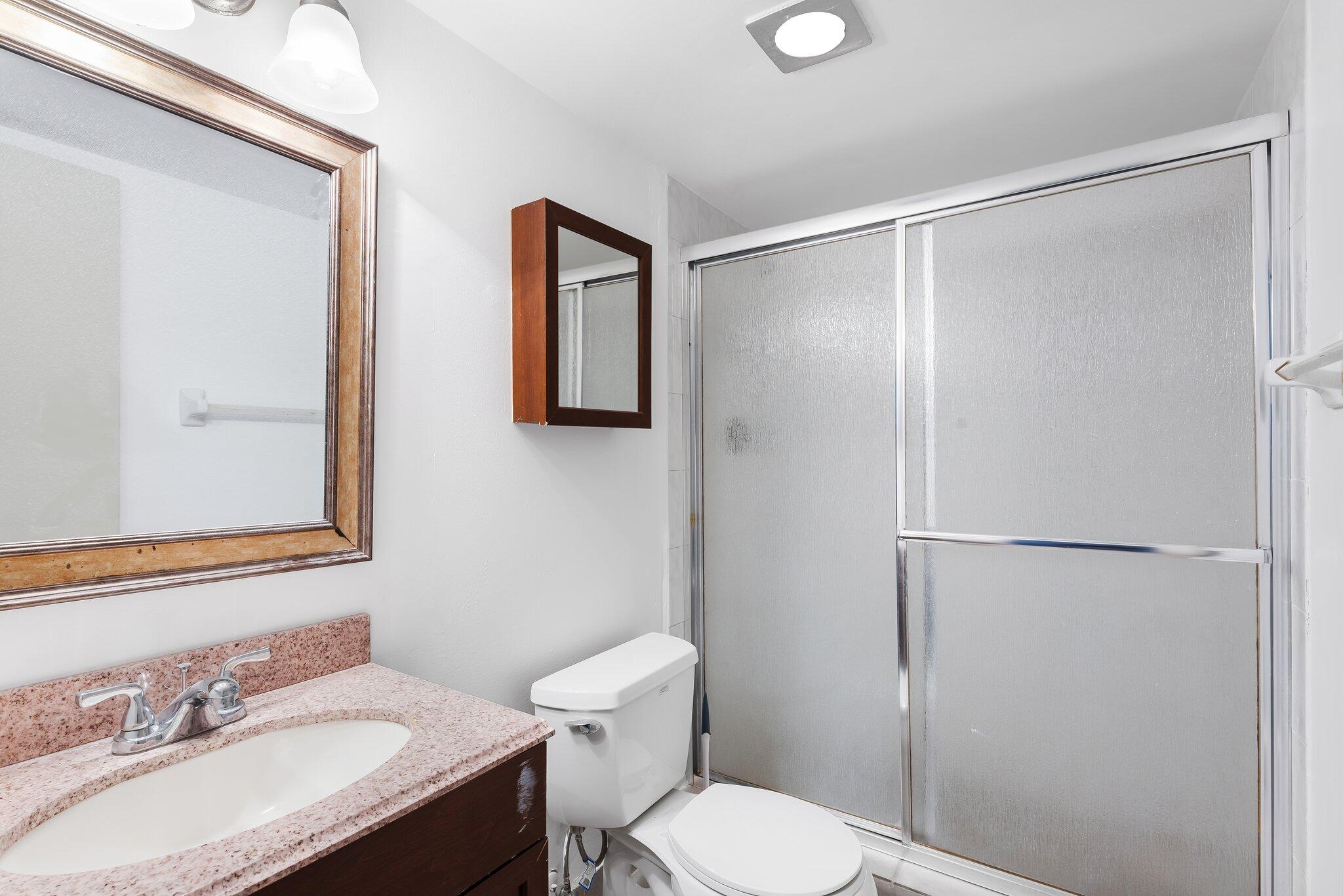 9374 Southwest 3rd Street, Unit 721 Boca Raton, FL 33428 - Photo 9 of 22 Primary Bathroom