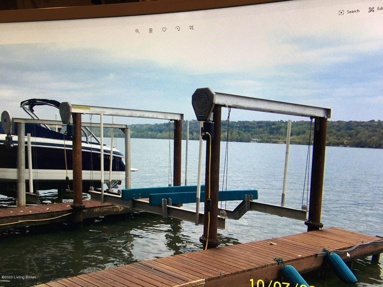 1626 Riverside Drive Prospect, KY 40059 - Photo 22 of 25 A RD Boat Lift