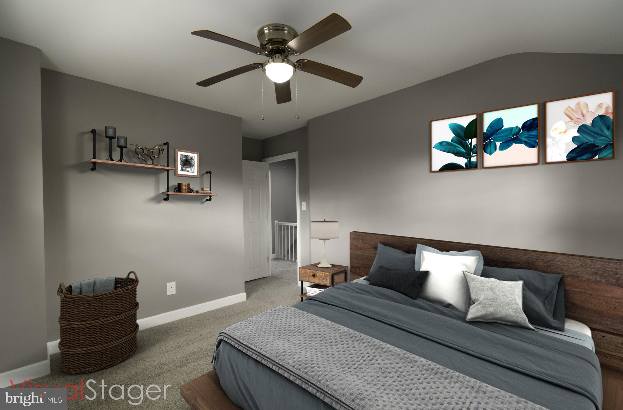 8041 Kimberly Road Dundalk, MD 21222 - Photo 11 of 23 Primary Bedroom