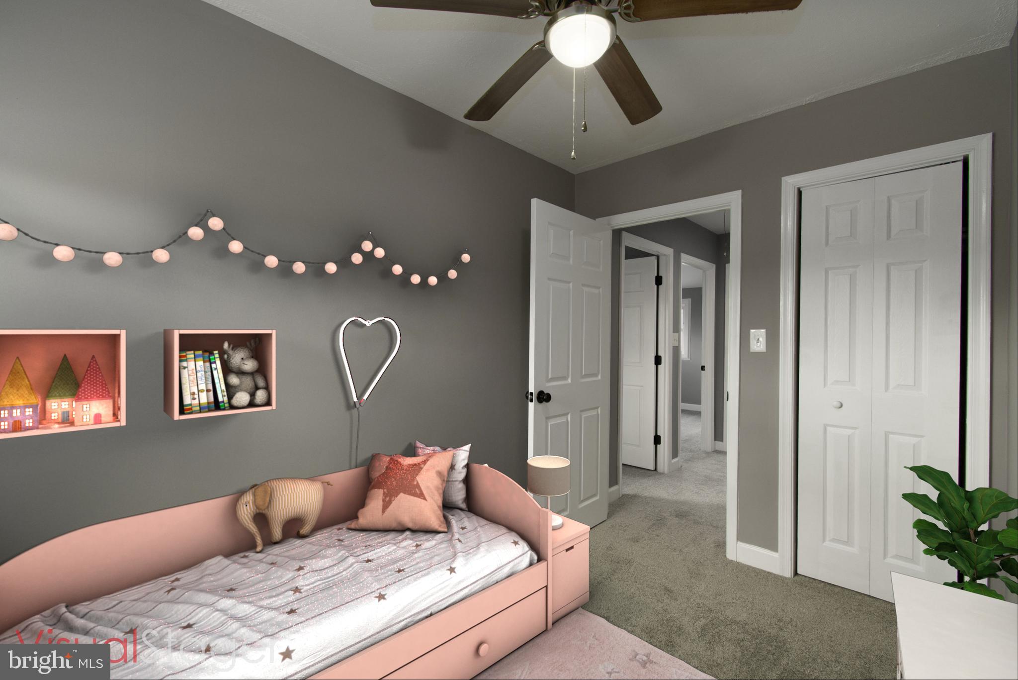 8041 Kimberly Road Dundalk, MD 21222 - Photo 13 of 23 Third Bedroom