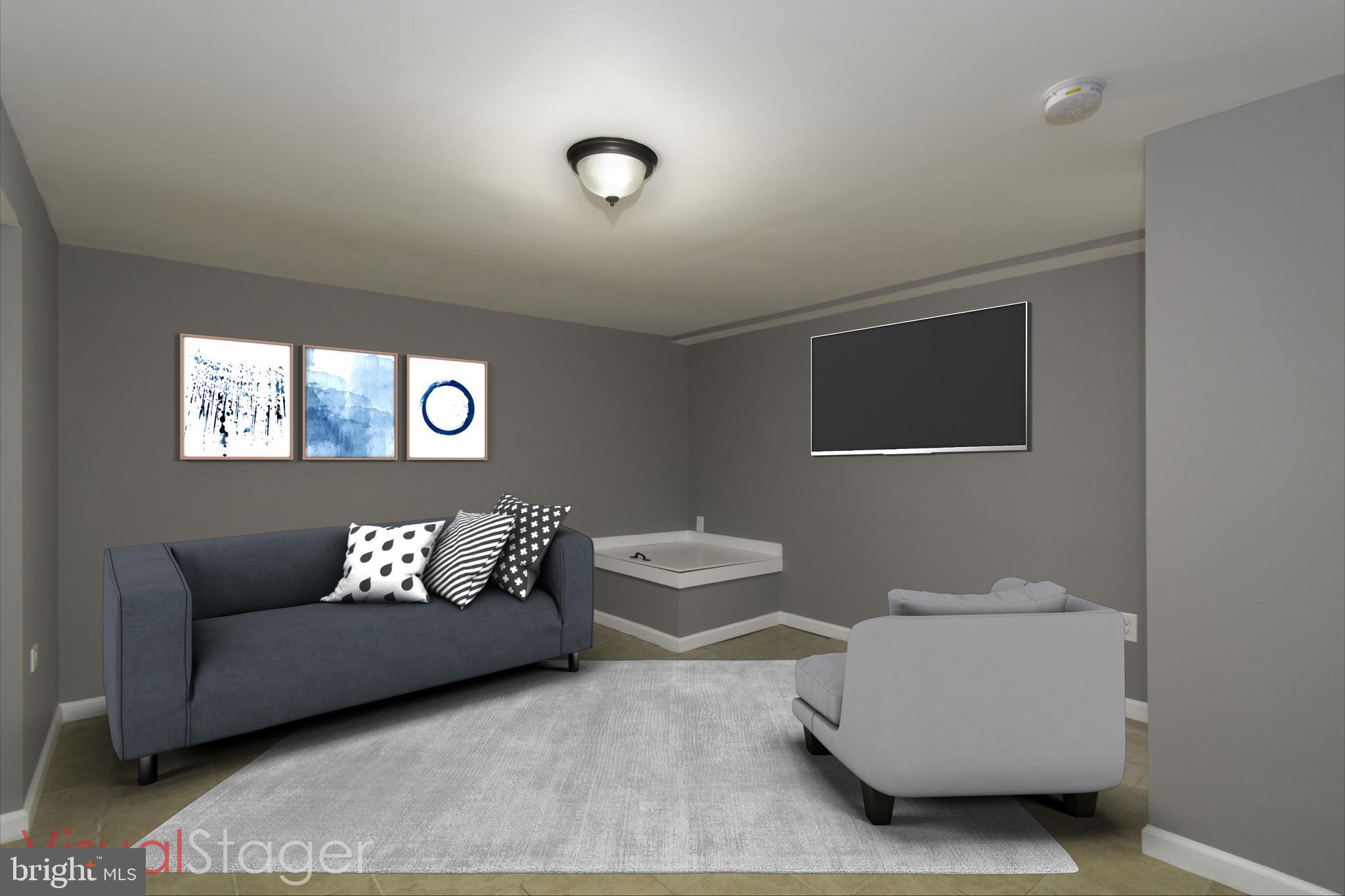 8041 Kimberly Road Dundalk, MD 21222 - Photo 15 of 23 Recreation Room