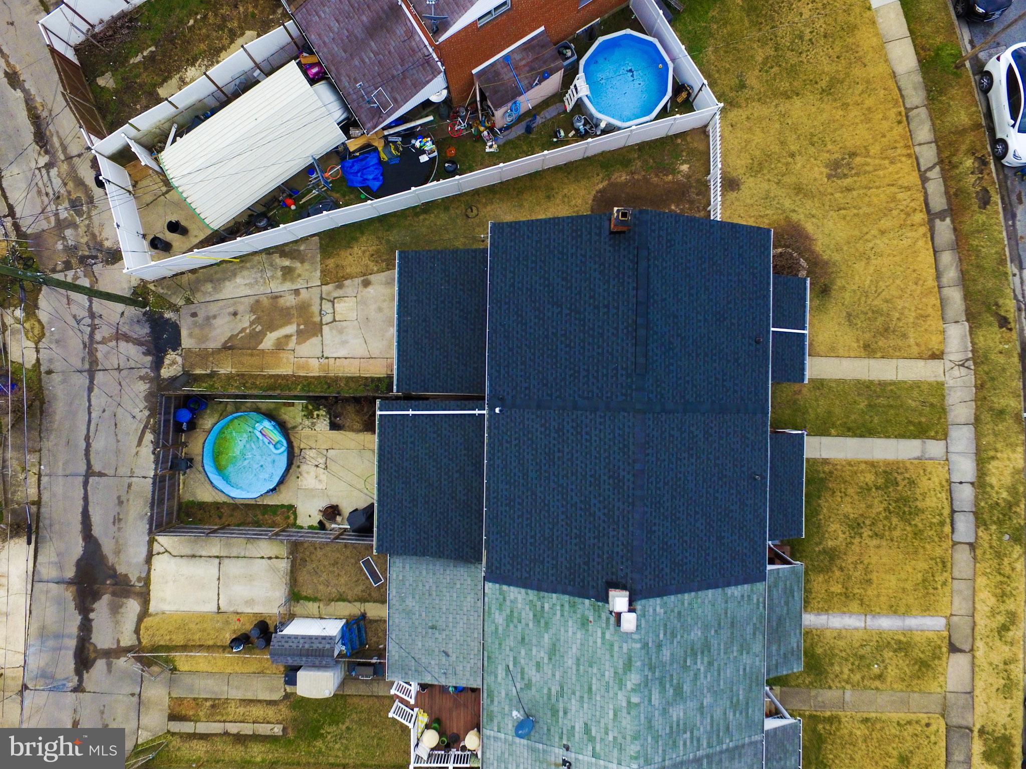 8041 Kimberly Road Dundalk, MD 21222 - Photo 4 of 23 Aerial Overhead View