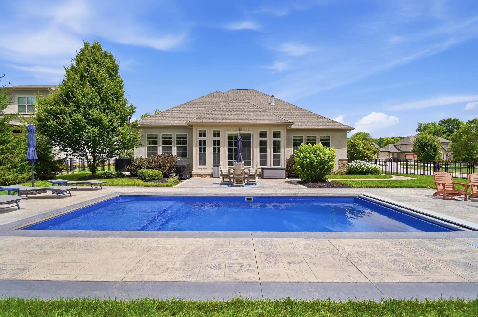 4430 Rammelsberg Drive Galena, OH 43021 - Photo 6 of 74 Saltwater Pool