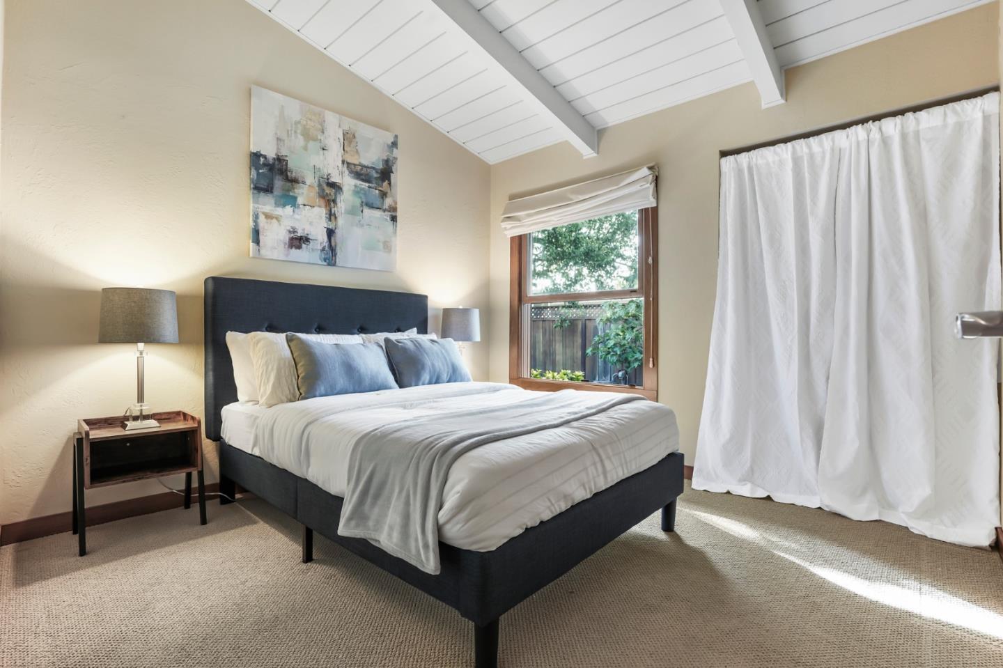 2417 Johnson Place Santa Clara, CA 95050 - Photo 16 of 30 a bedroom with a bed and a window