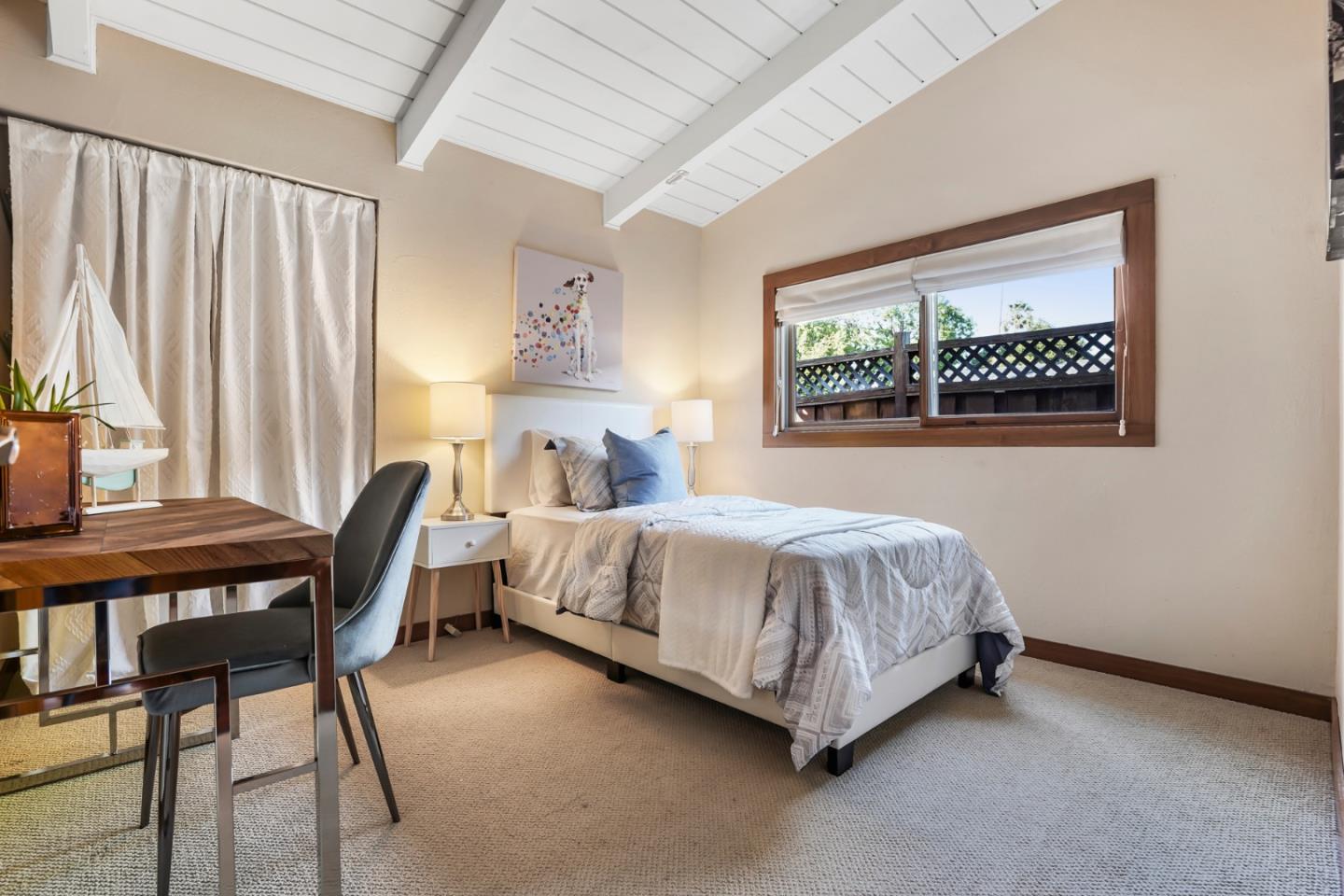 2417 Johnson Place Santa Clara, CA 95050 - Photo 17 of 30 a bed room with a bed and a chair