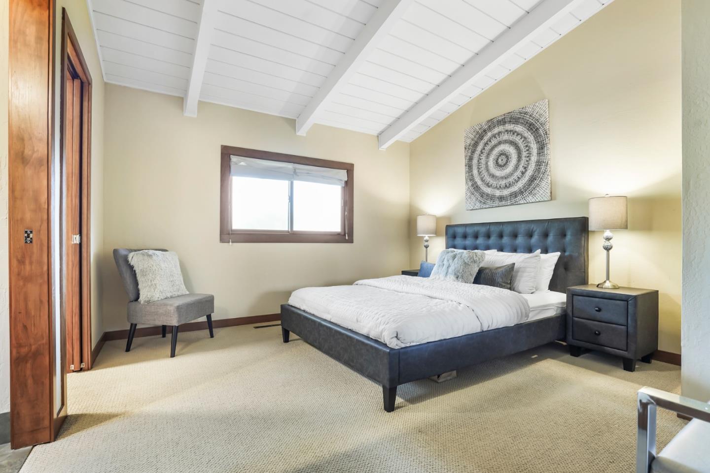 2417 Johnson Place Santa Clara, CA 95050 - Photo 21 of 30 a bedroom with a bed chair and a window