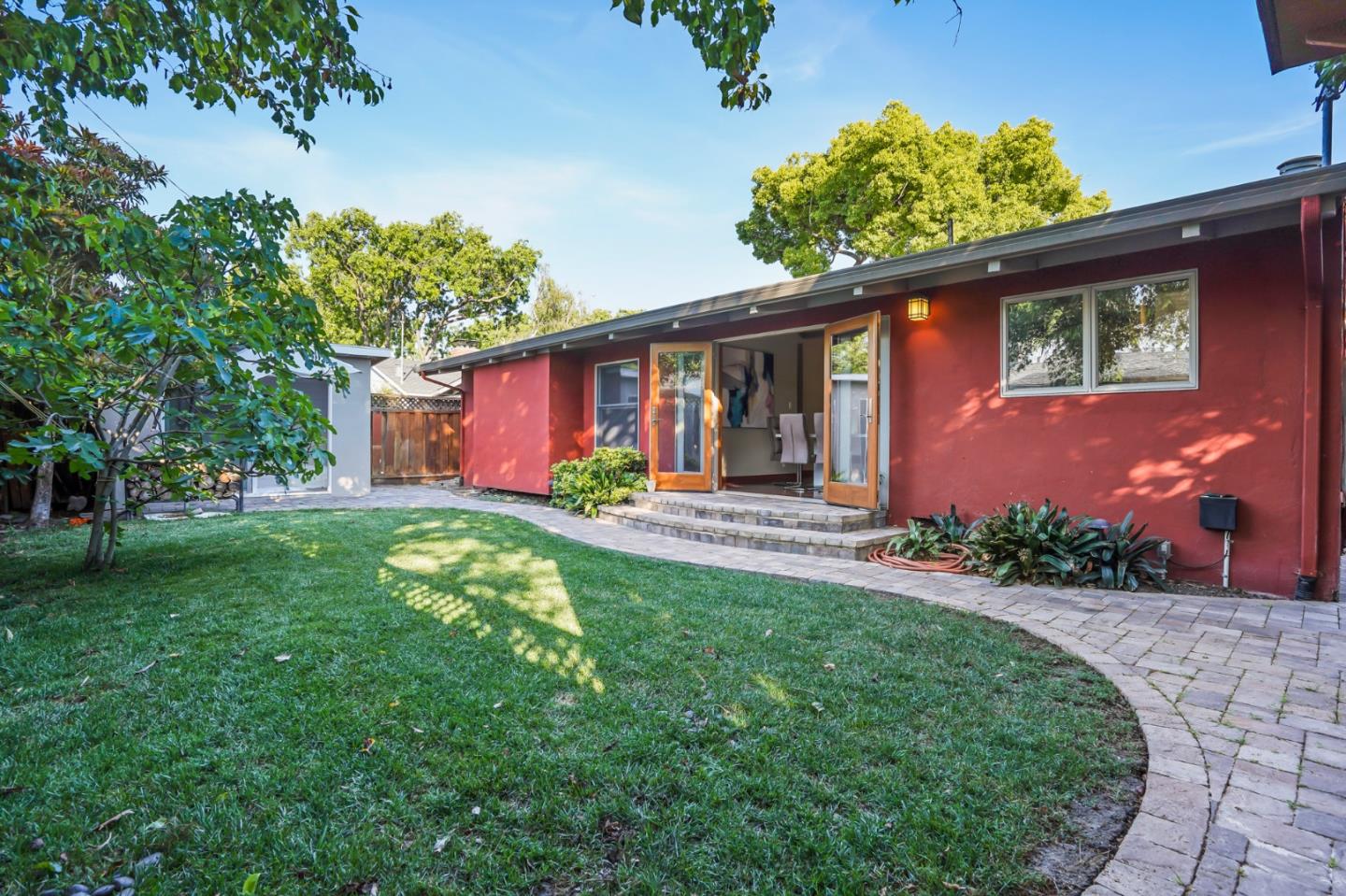 2417 Johnson Place Santa Clara, CA 95050 - Photo 25 of 30 a front view of a house with garden