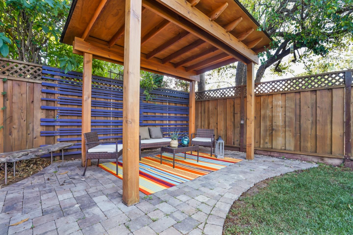 2417 Johnson Place Santa Clara, CA 95050 - Photo 27 of 30 a view of patio with a table and chairs