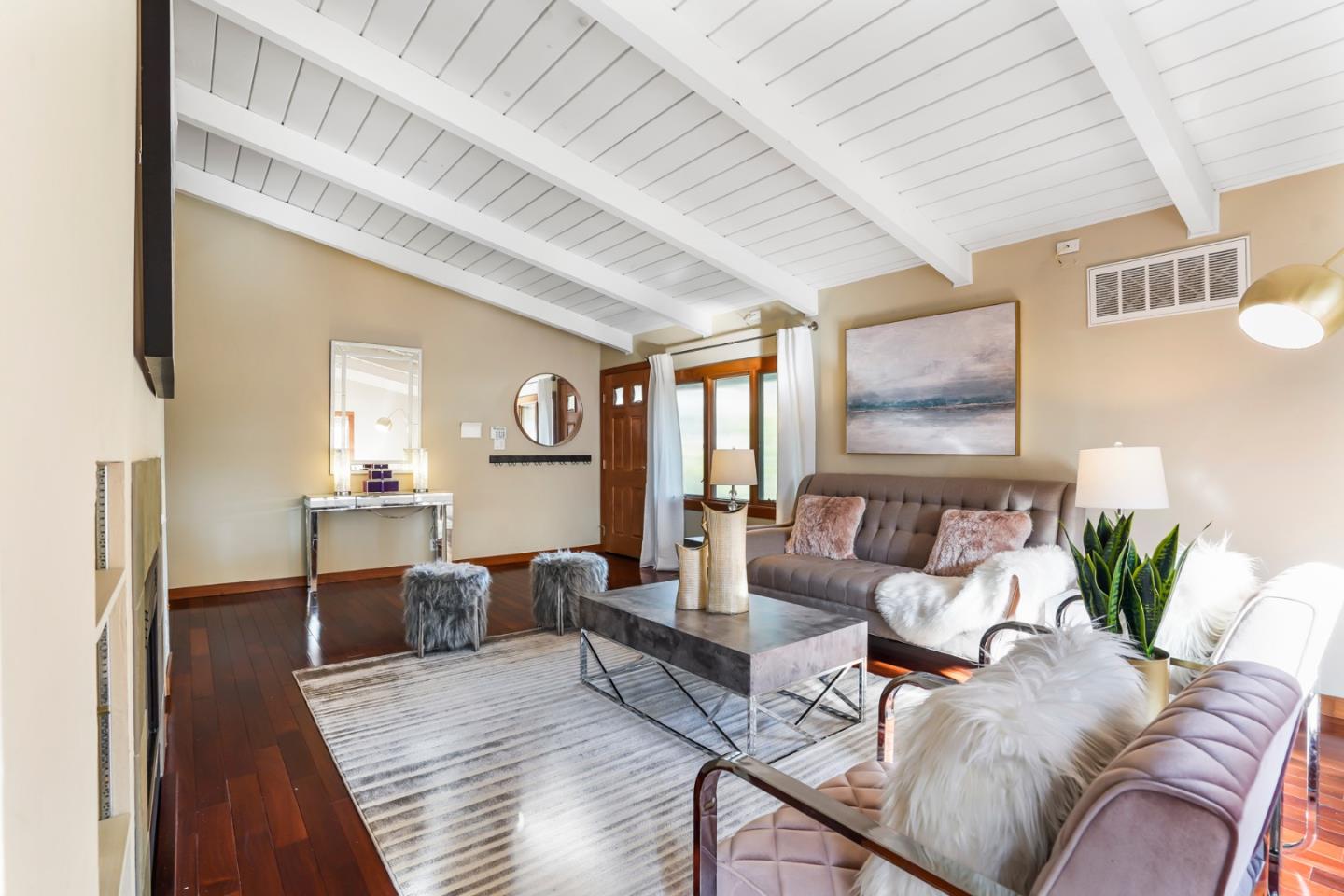 2417 Johnson Place Santa Clara, CA 95050 - Photo 5 of 30 a living room with furniture and a table