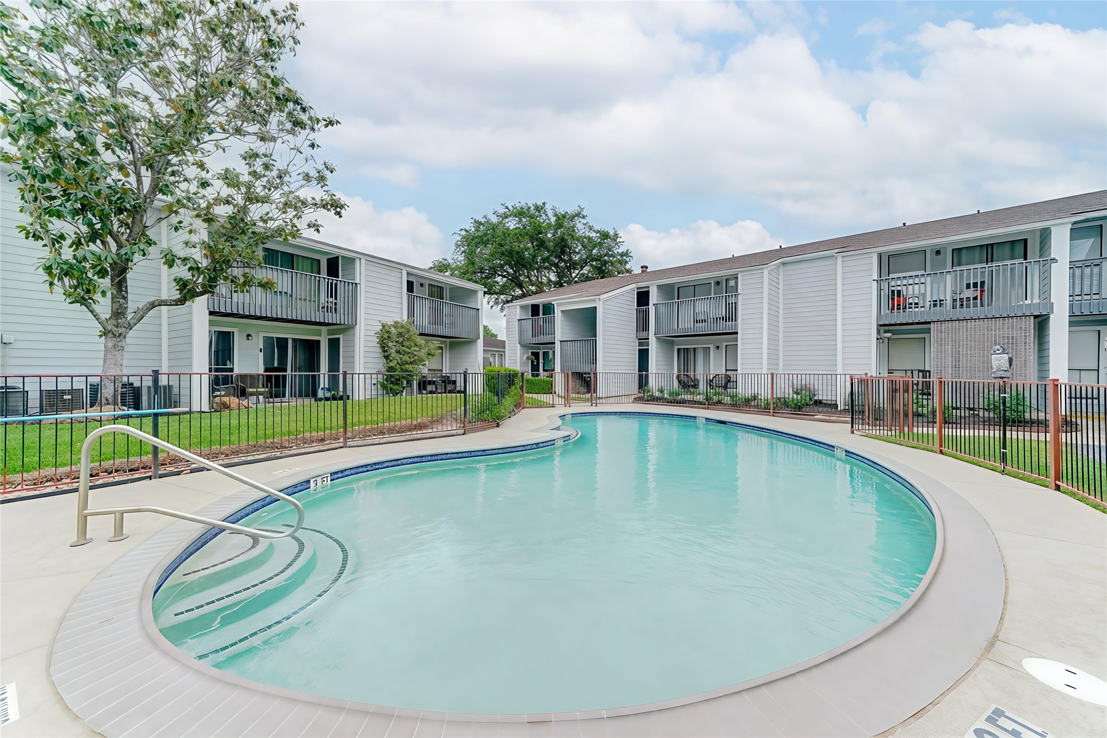 13151 Walden Road, Unit 175 Montgomery, TX 77356 - Photo 4 of 6 The Condo pool right outside your patio door.