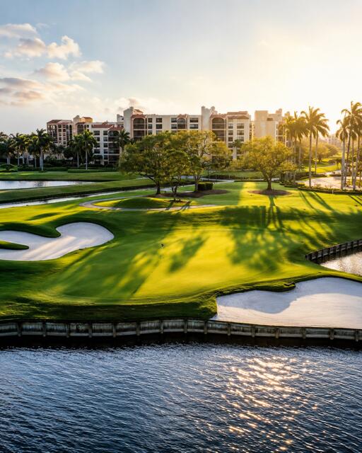 7170 Promenade Drive, Unit 101 Boca Raton, FL 33433 - Photo 26 of 30 Boca Pointe Club Golf Course