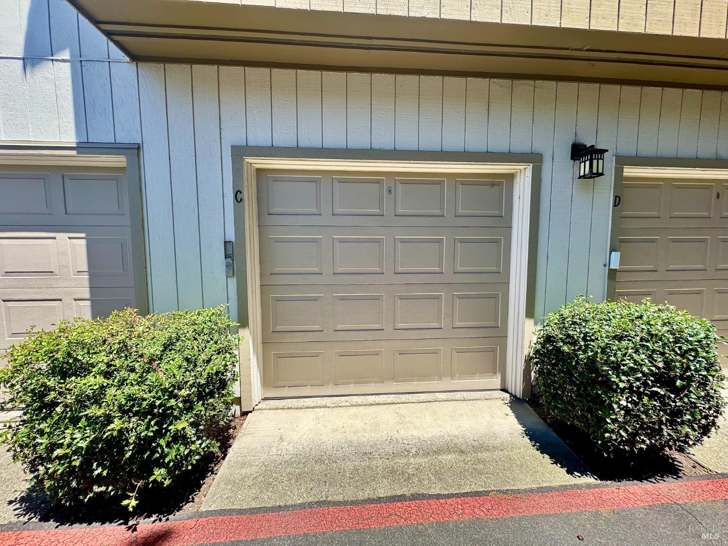 2528 Westberry Drive Santa Rosa, CA 95403 - Photo 15 of 41 Oversized 1 Car Garage sheetrocked and with power