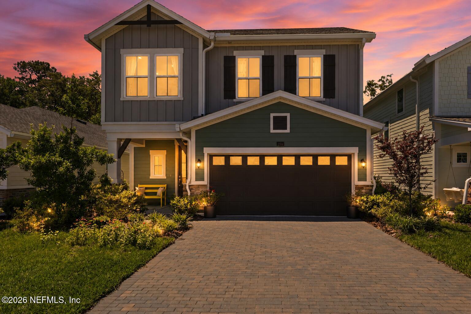 259 Windswept Way St. Augustine, FL 32092 - Photo 2 of 52 Twilight Front
